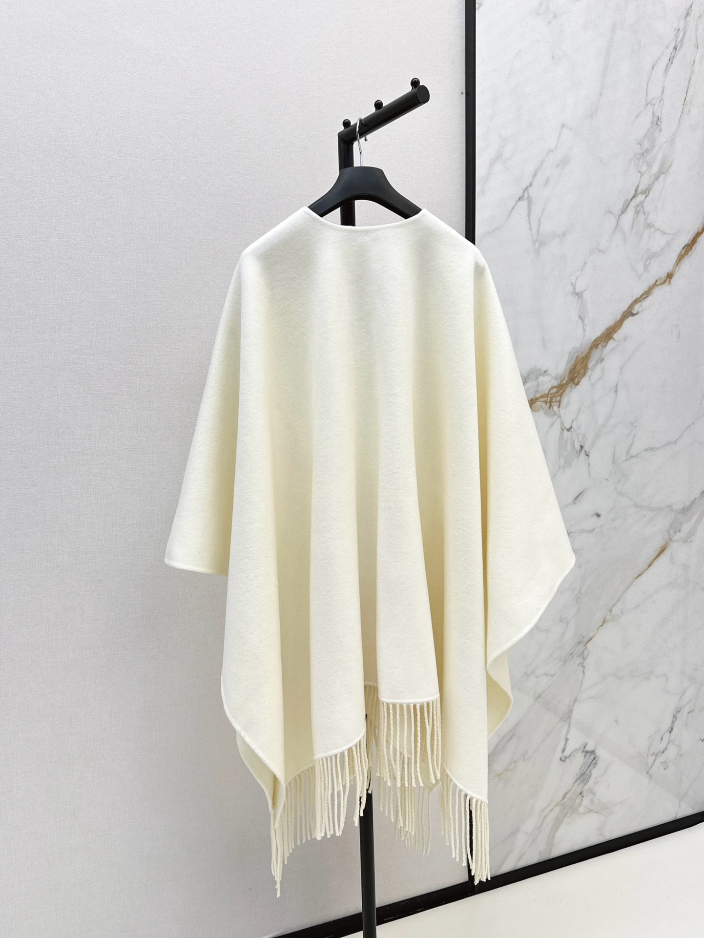 D*r 25fw scarf cape coat
