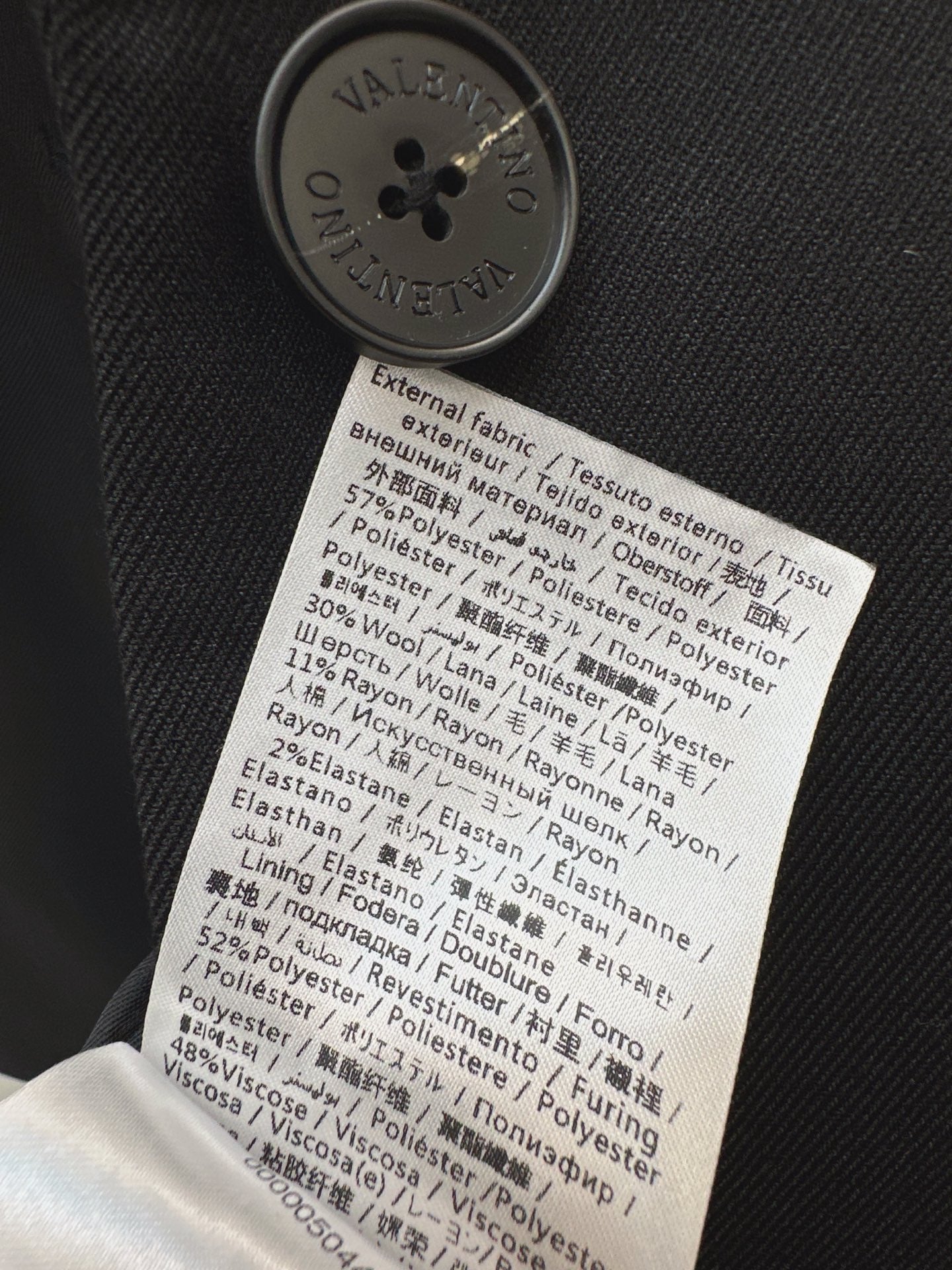 D*r 25fw suit jacket