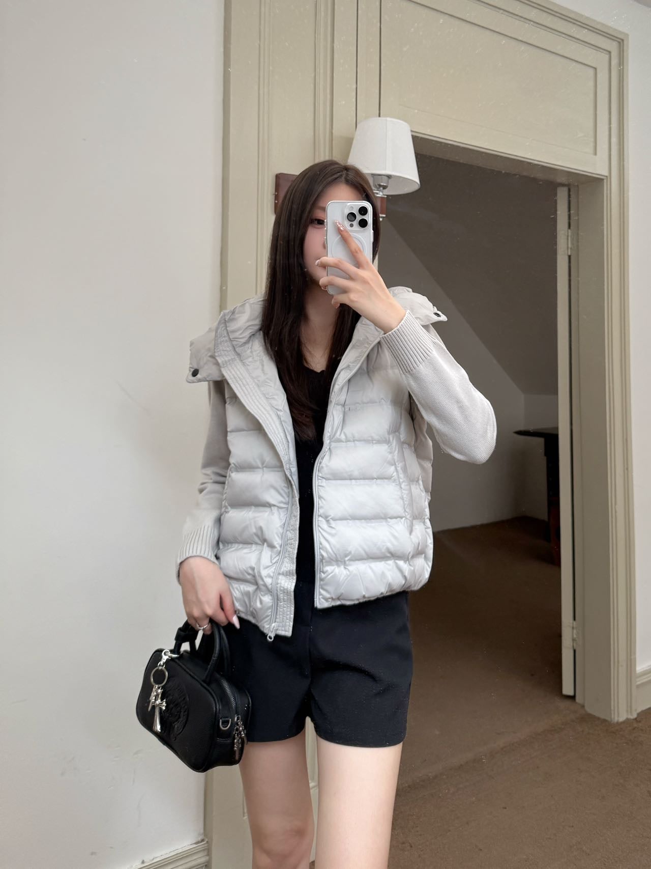 Brune*C 25fw down jacket