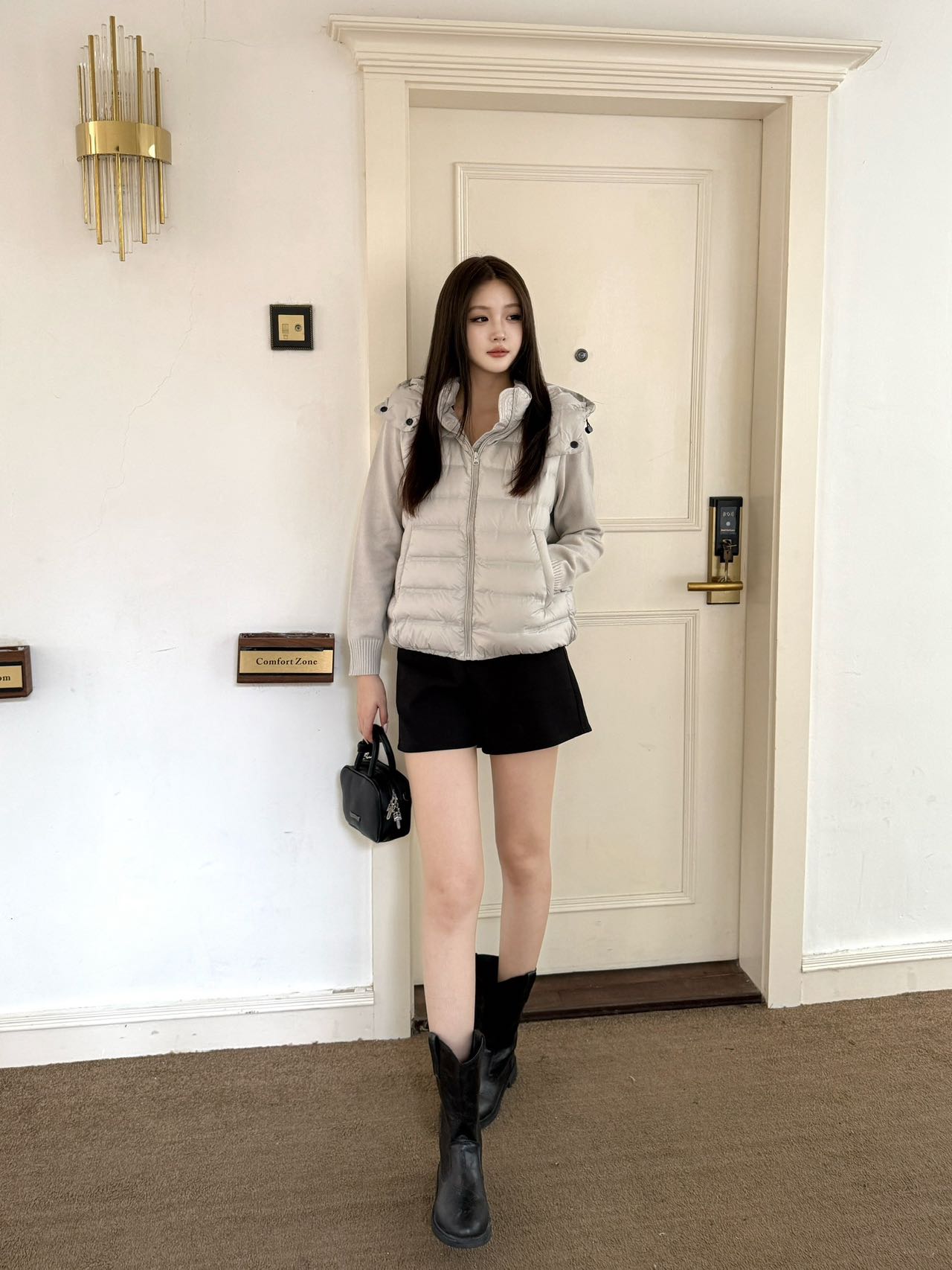 Brune*C 25fw down jacket