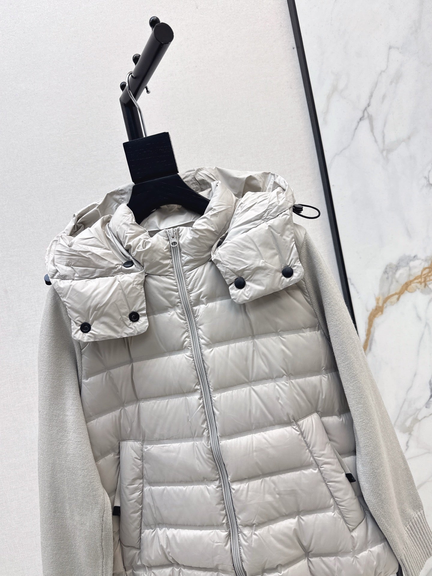 Brune*C 25fw down jacket