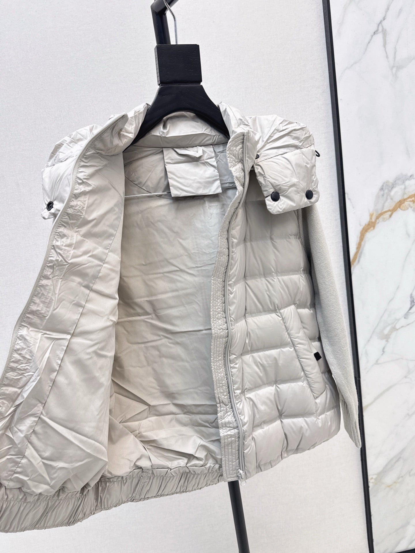 Brune*C 25fw down jacket