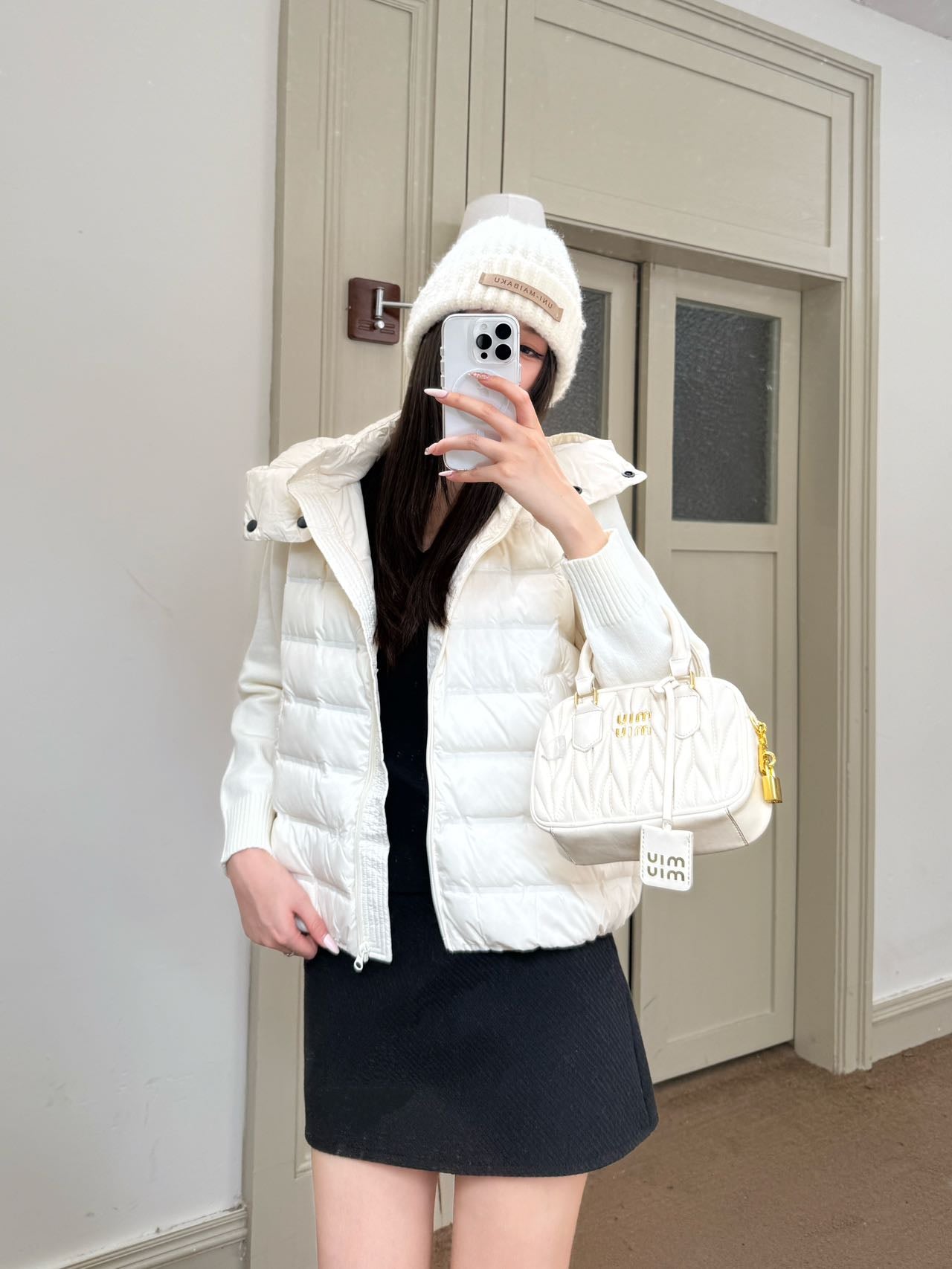 Brune*C 25fw down jacket