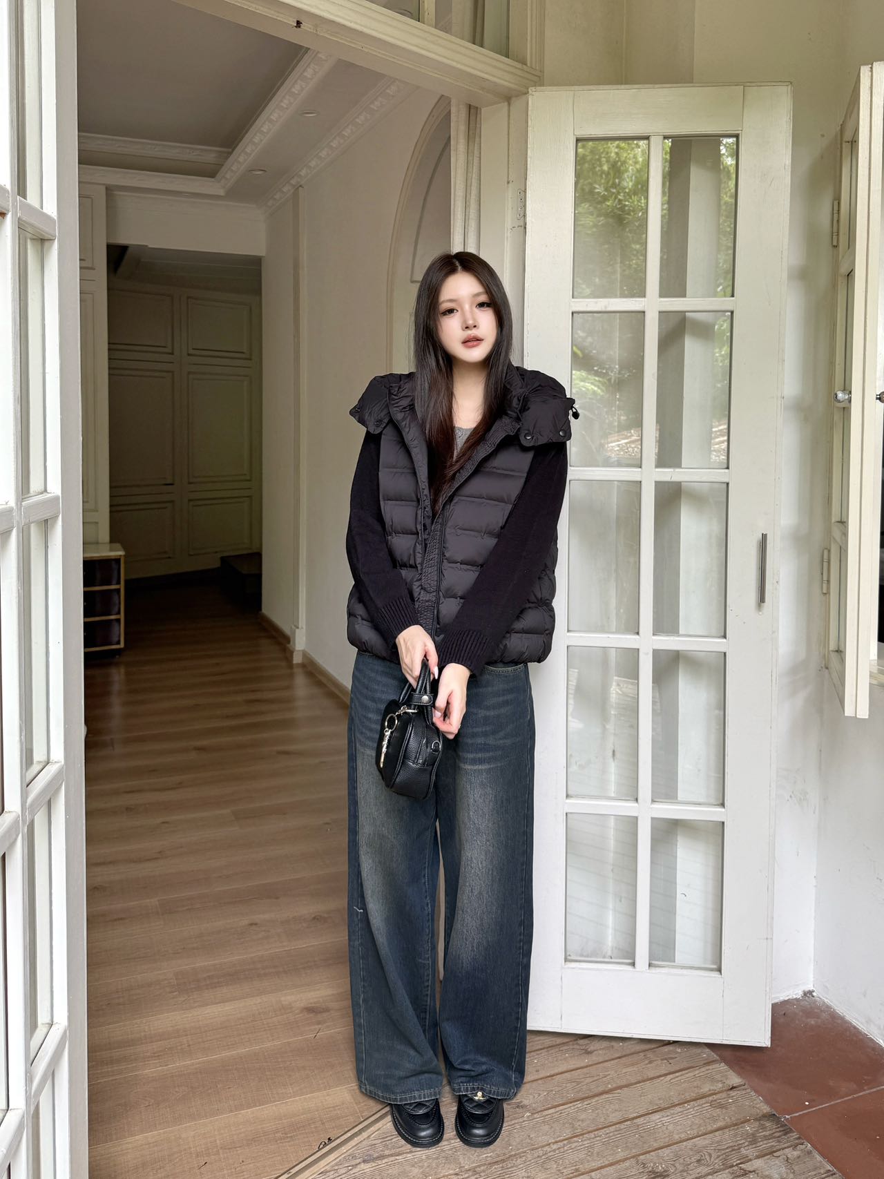 Brune*C 25fw down jacket