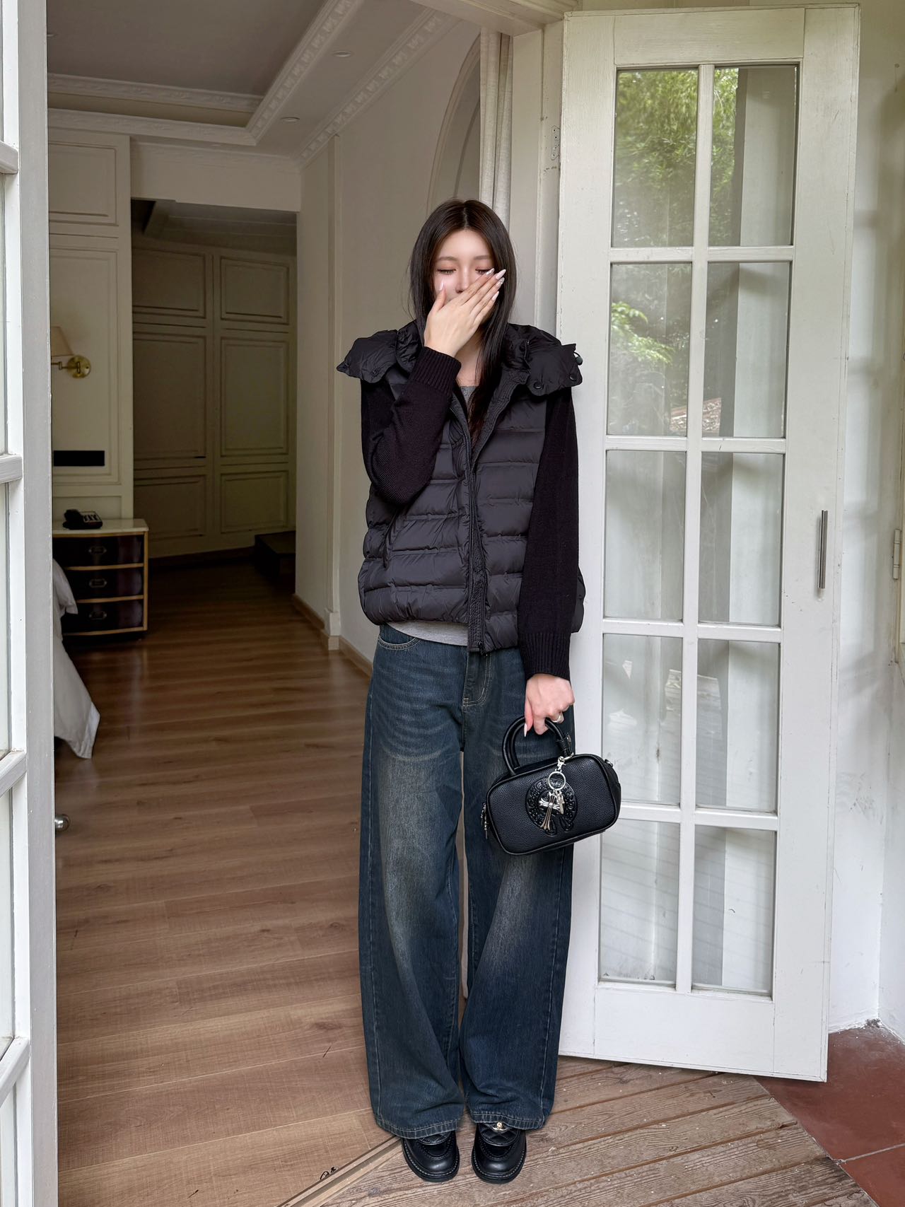 Brune*C 25fw down jacket