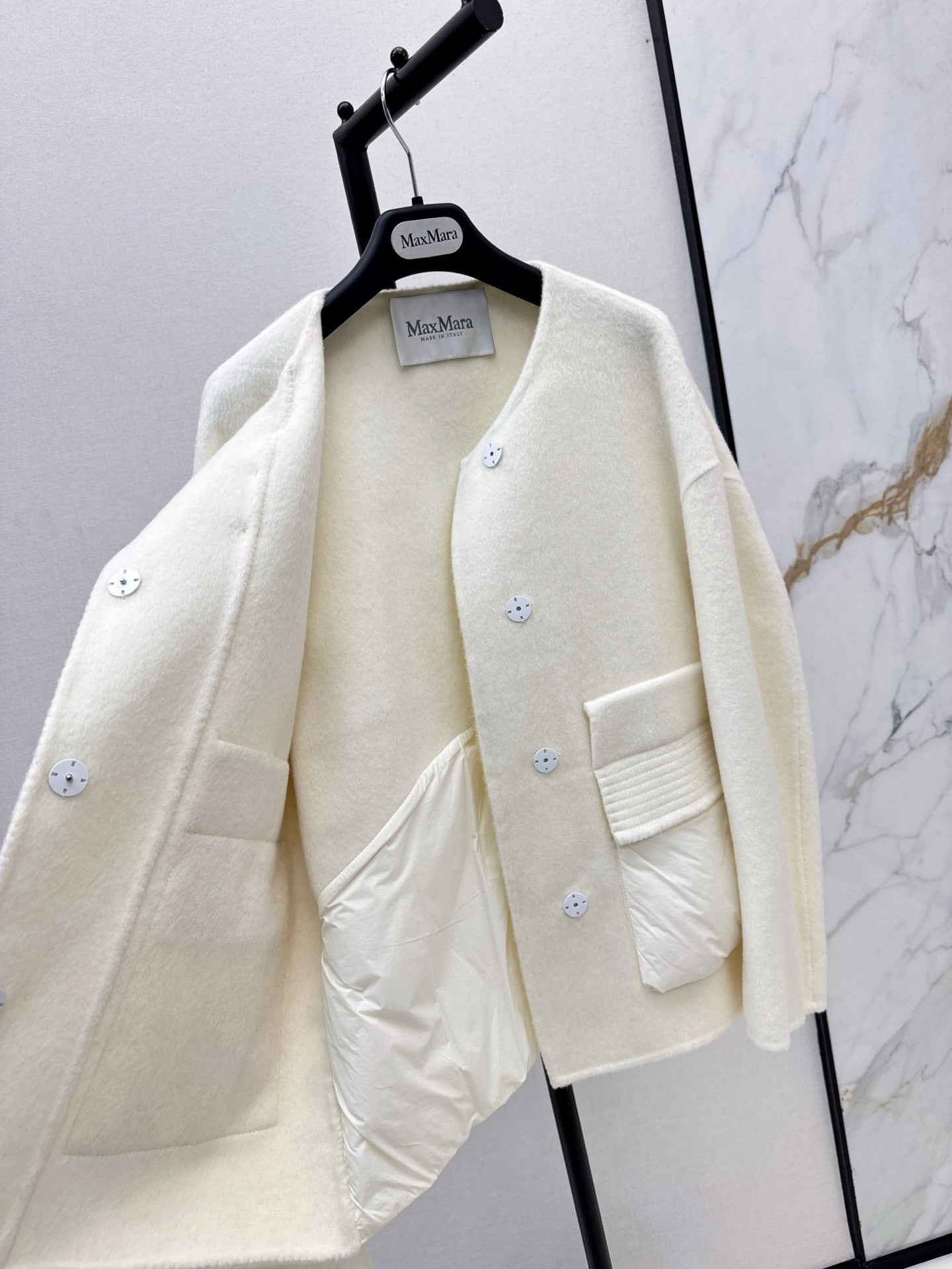 Max*M 25fw wool jacket