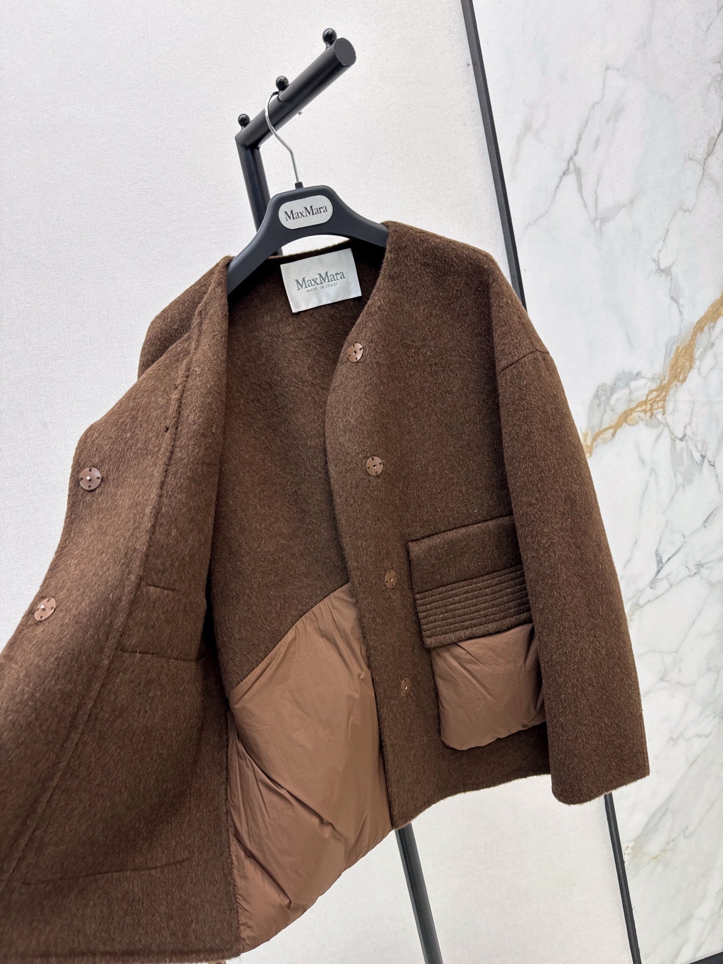 Max*M 25fw wool jacket