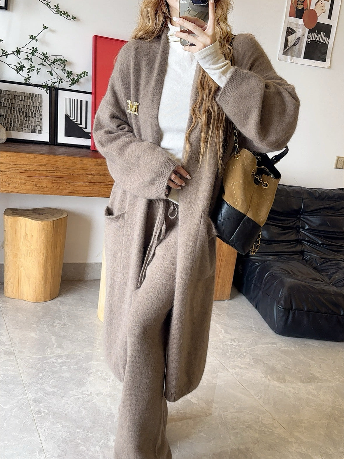 Max*M 25fw wool suit