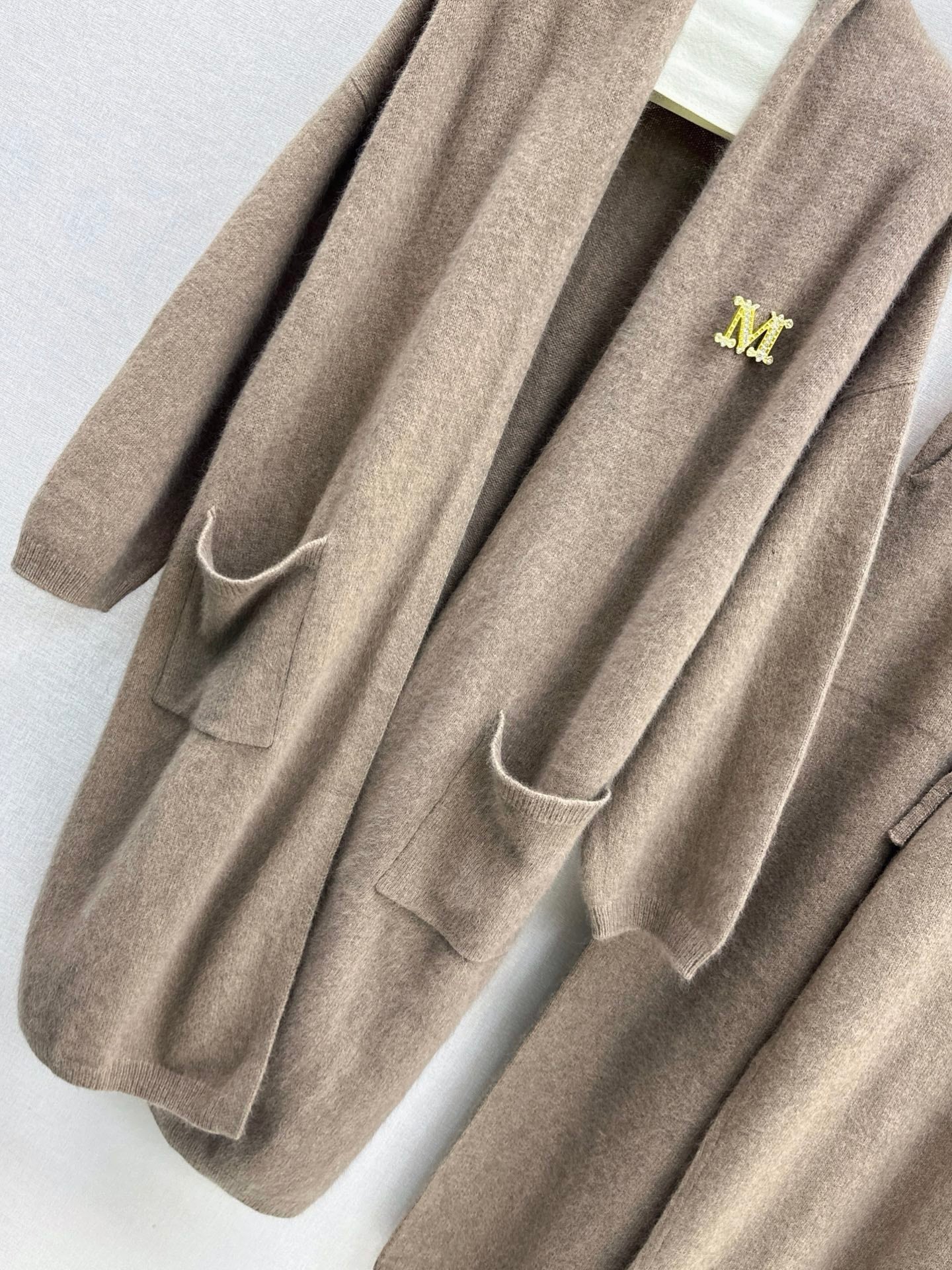 Max*M 25fw wool suit