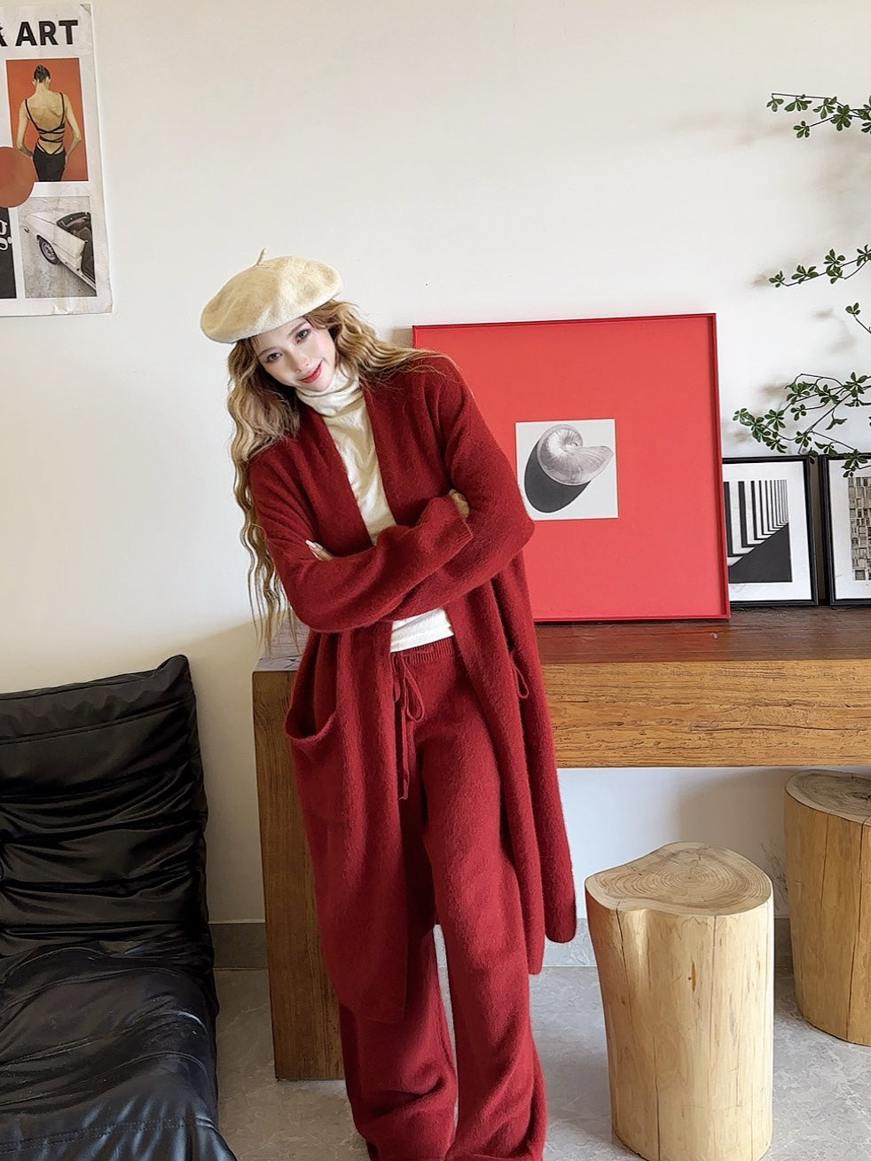 Max*M 25fw wool suit