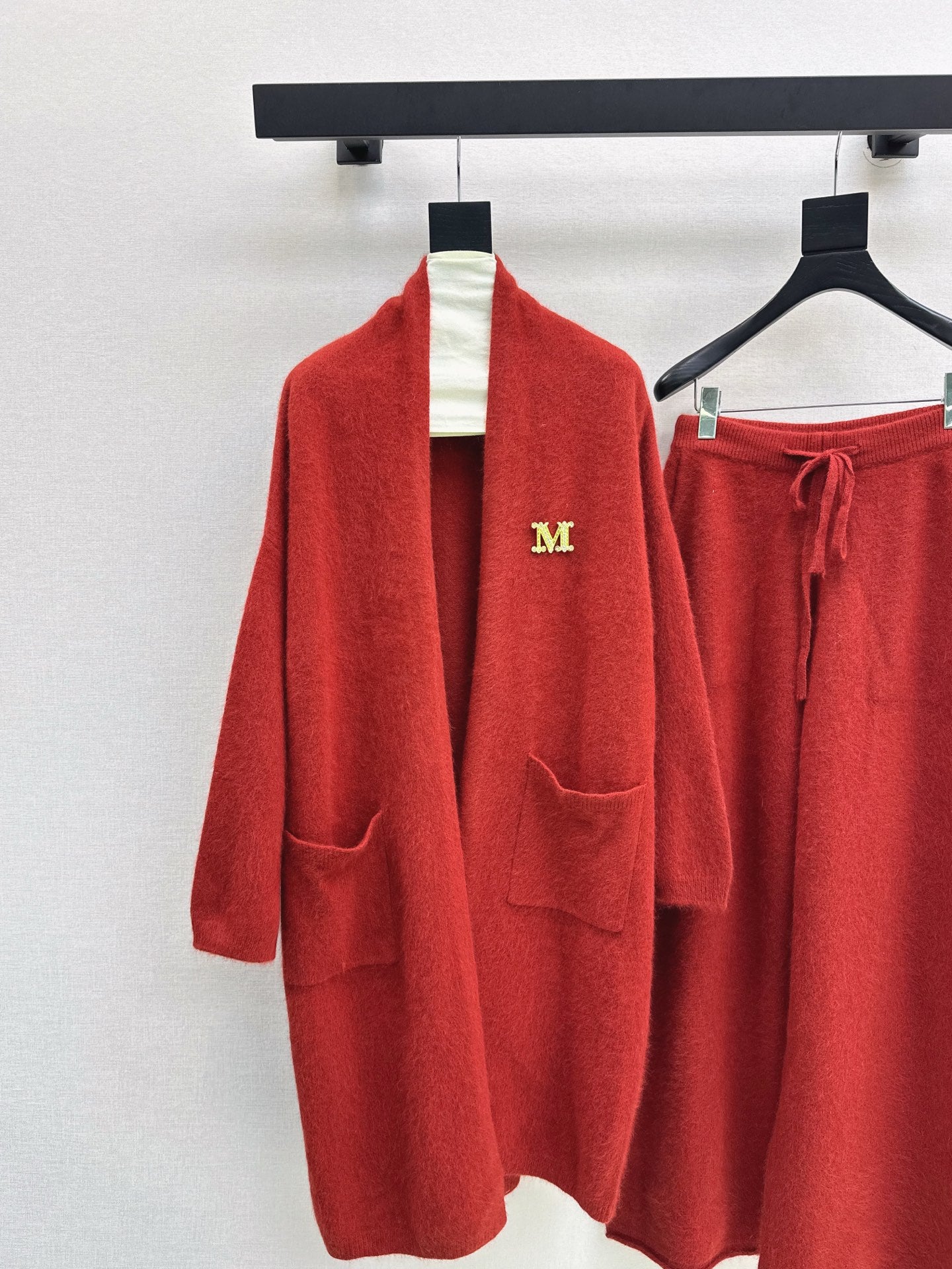 Max*M 25fw wool suit