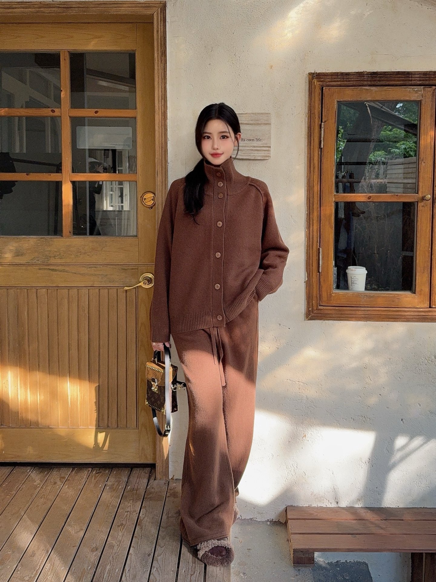 Lor*P 25fw wool suit