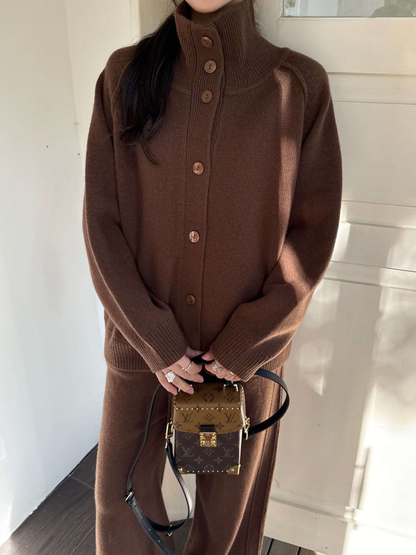 Lor*P 25fw wool suit