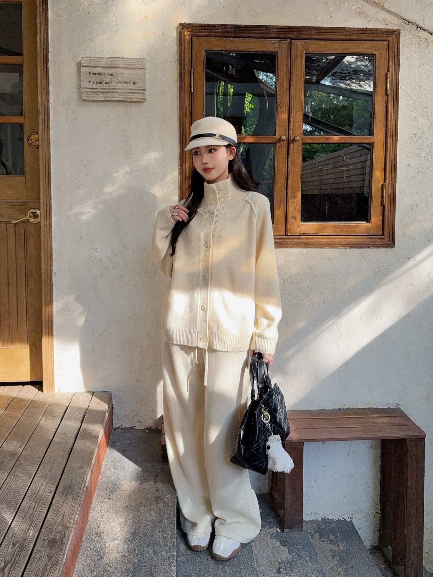 Lor*P 25fw wool suit