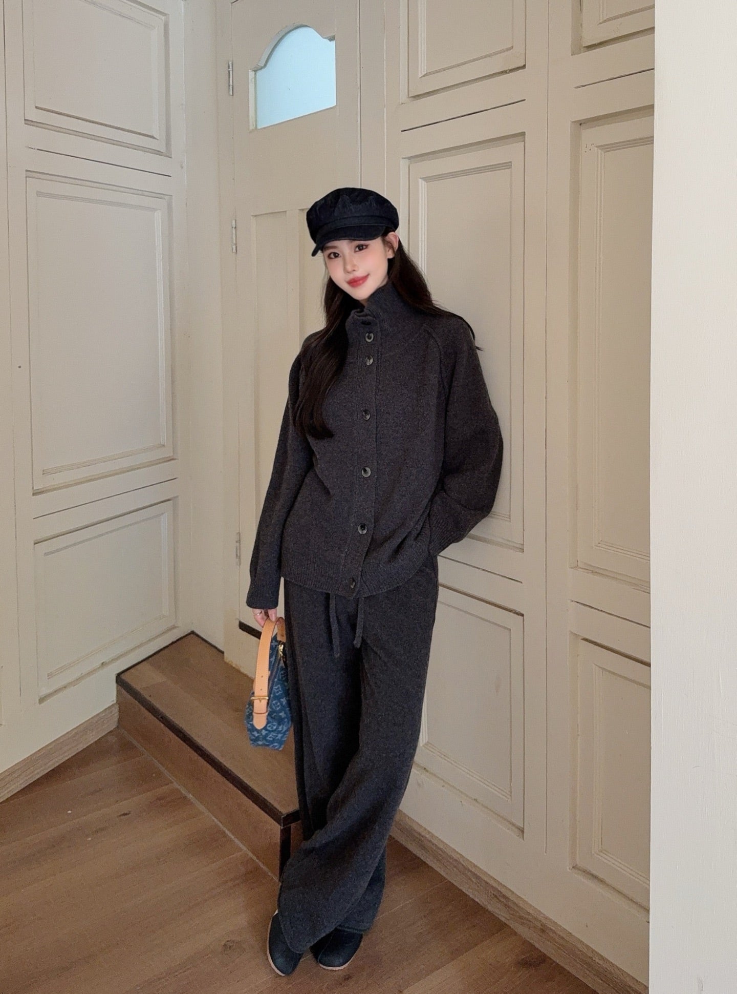 Lor*P 25fw wool suit
