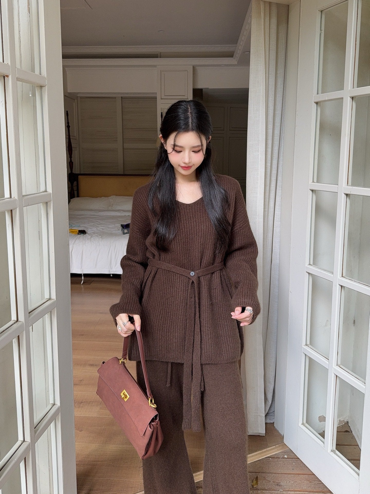 Lor*P 25fw wool suit