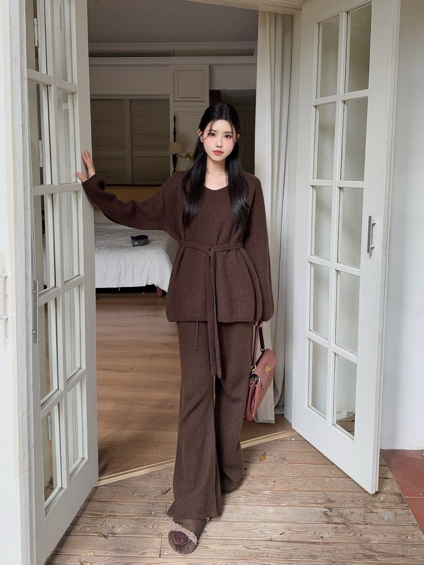 Lor*P 25fw wool suit