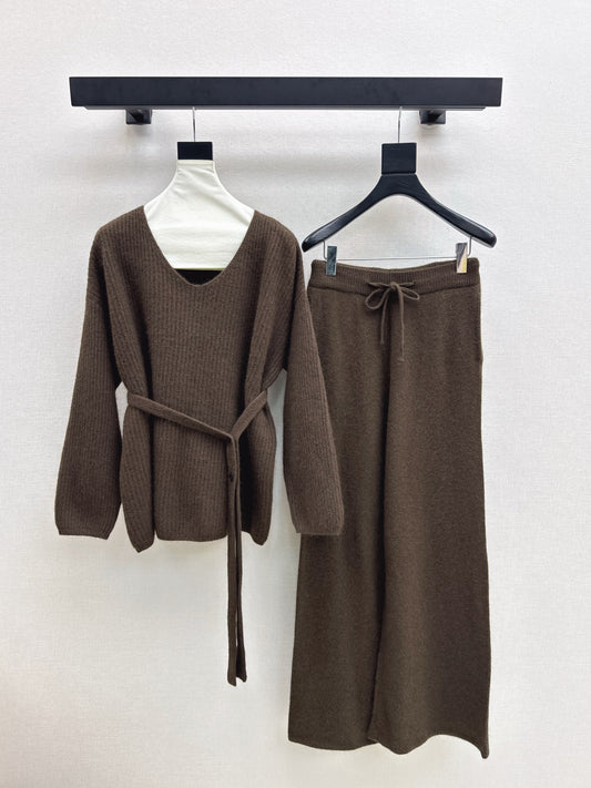 Lor*P 25fw wool suit