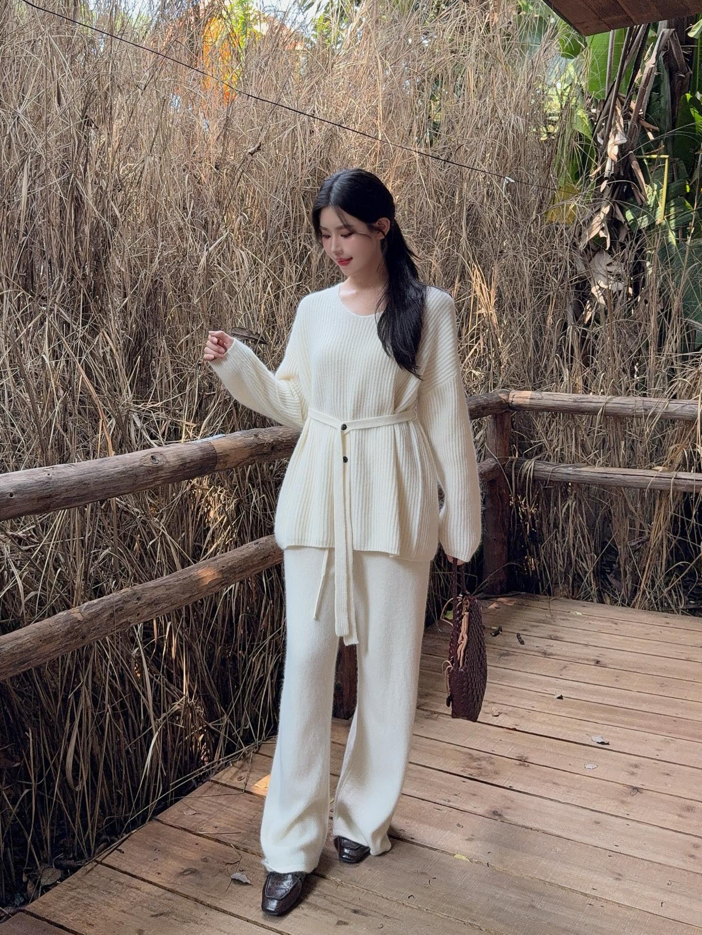 Lor*P 25fw wool suit