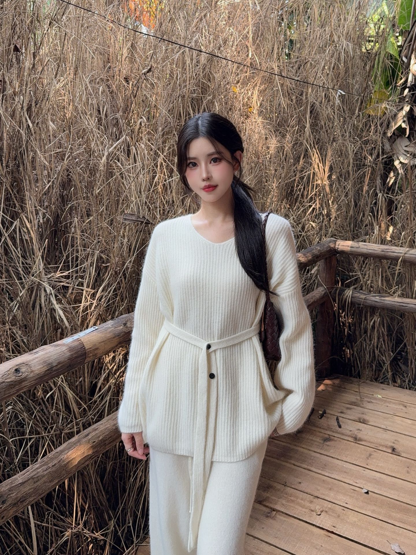 Lor*P 25fw wool suit