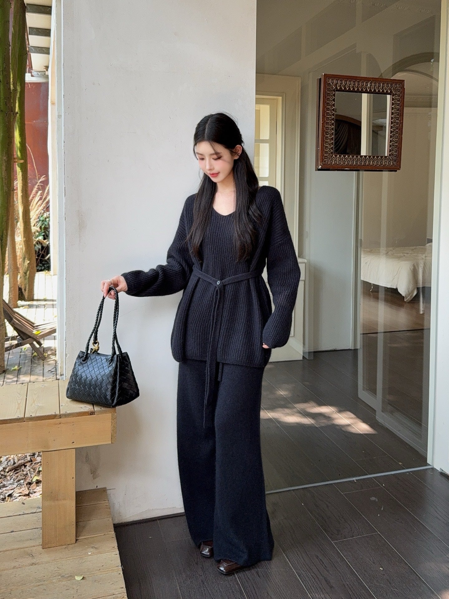 Lor*P 25fw wool suit