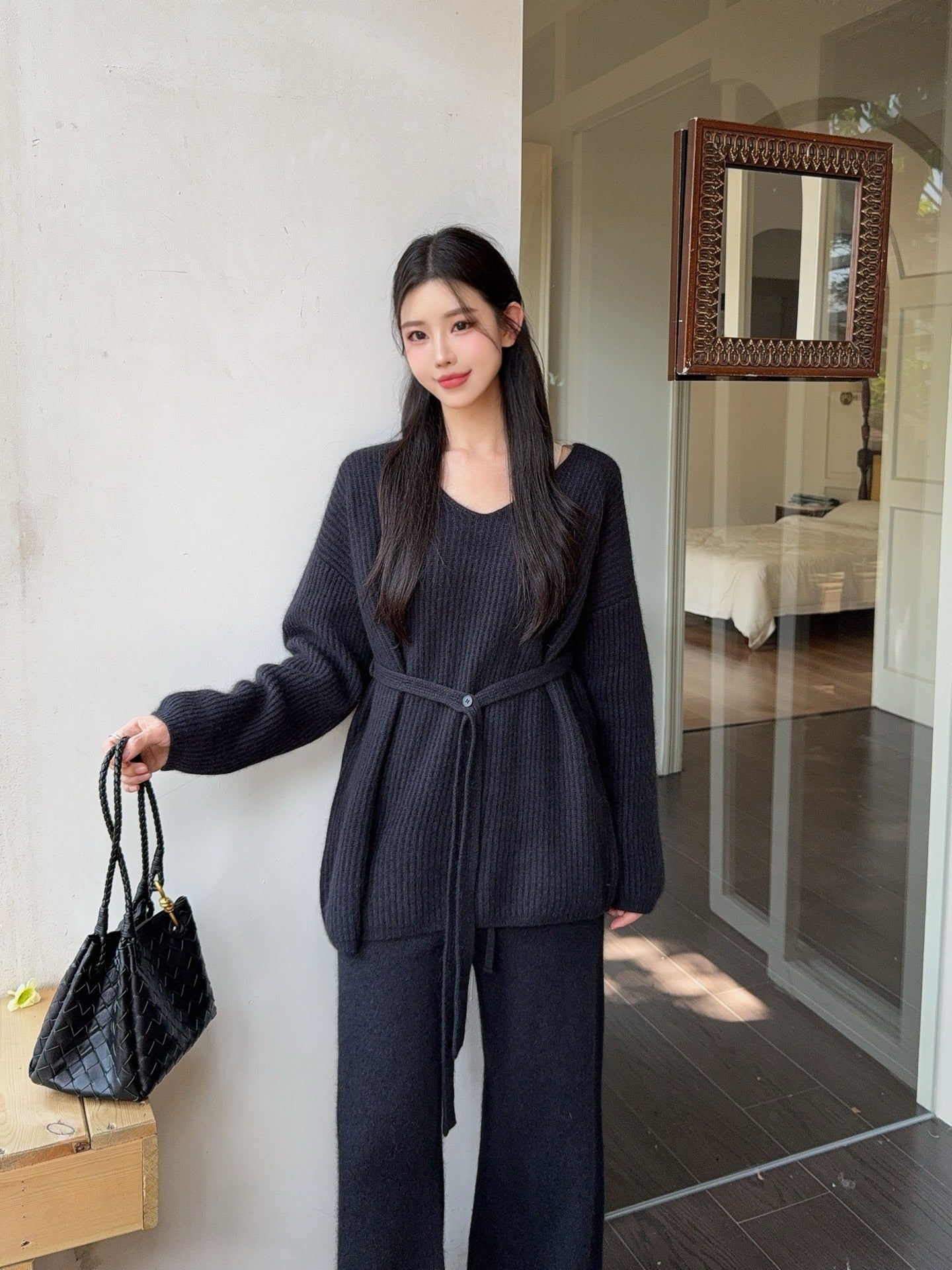 Lor*P 25fw wool suit