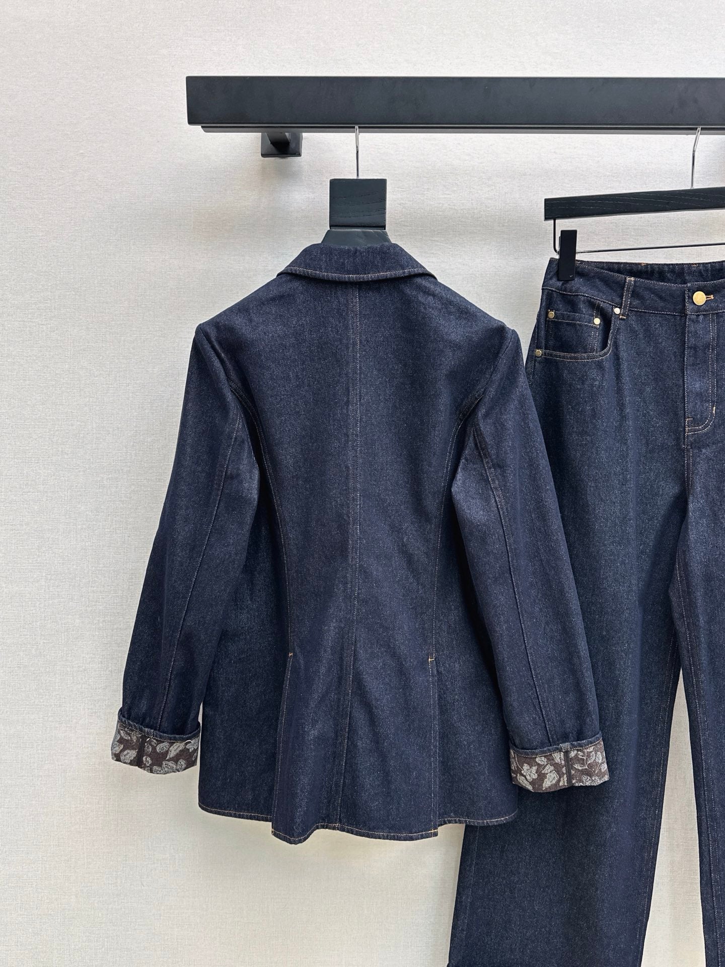 Lor*P 25fw denim suit