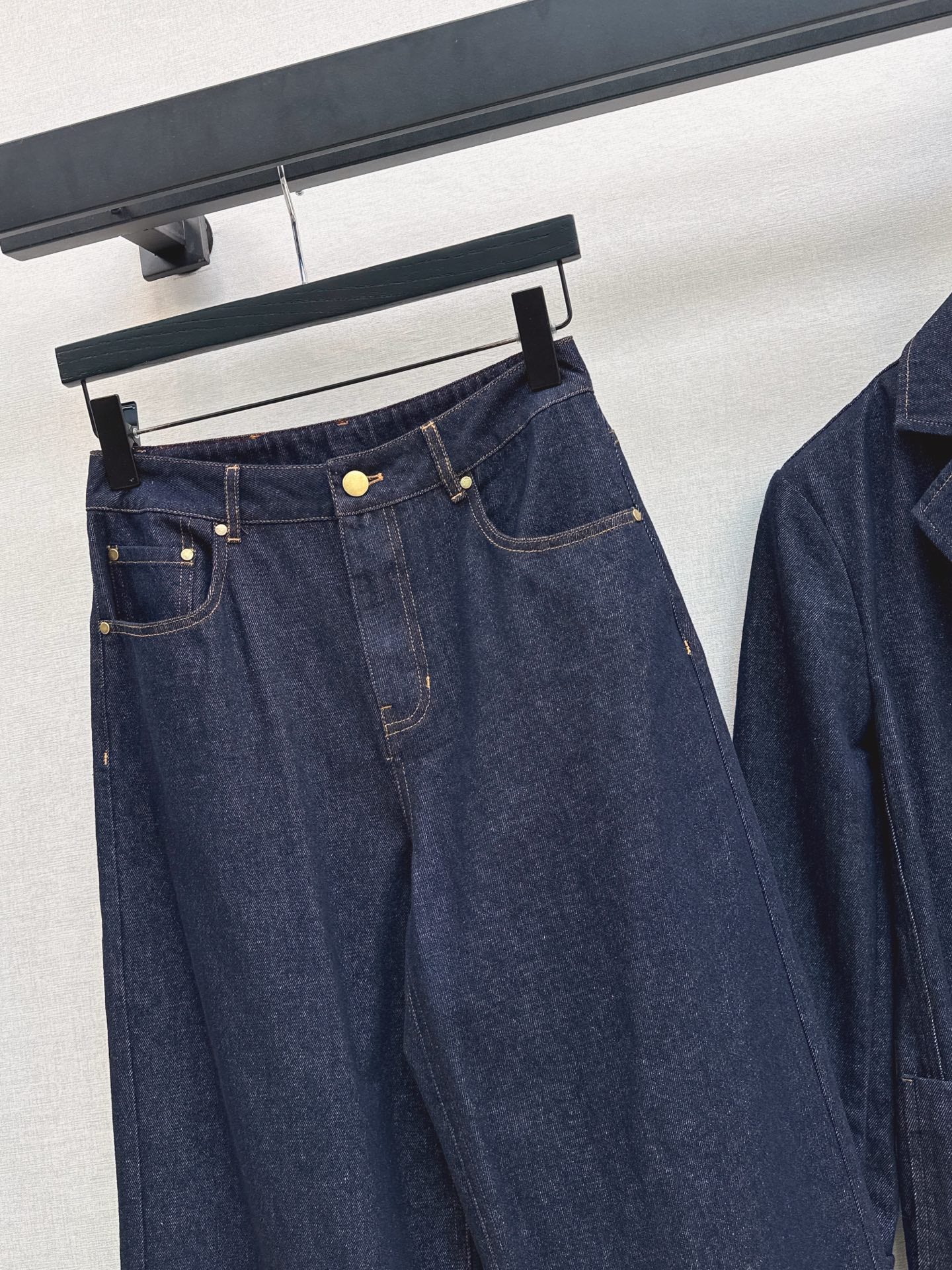 Lor*P 25fw denim suit