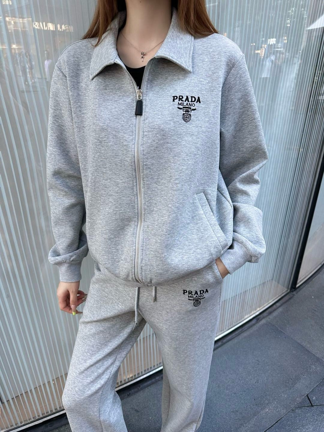 Pra* 25fw casual suit