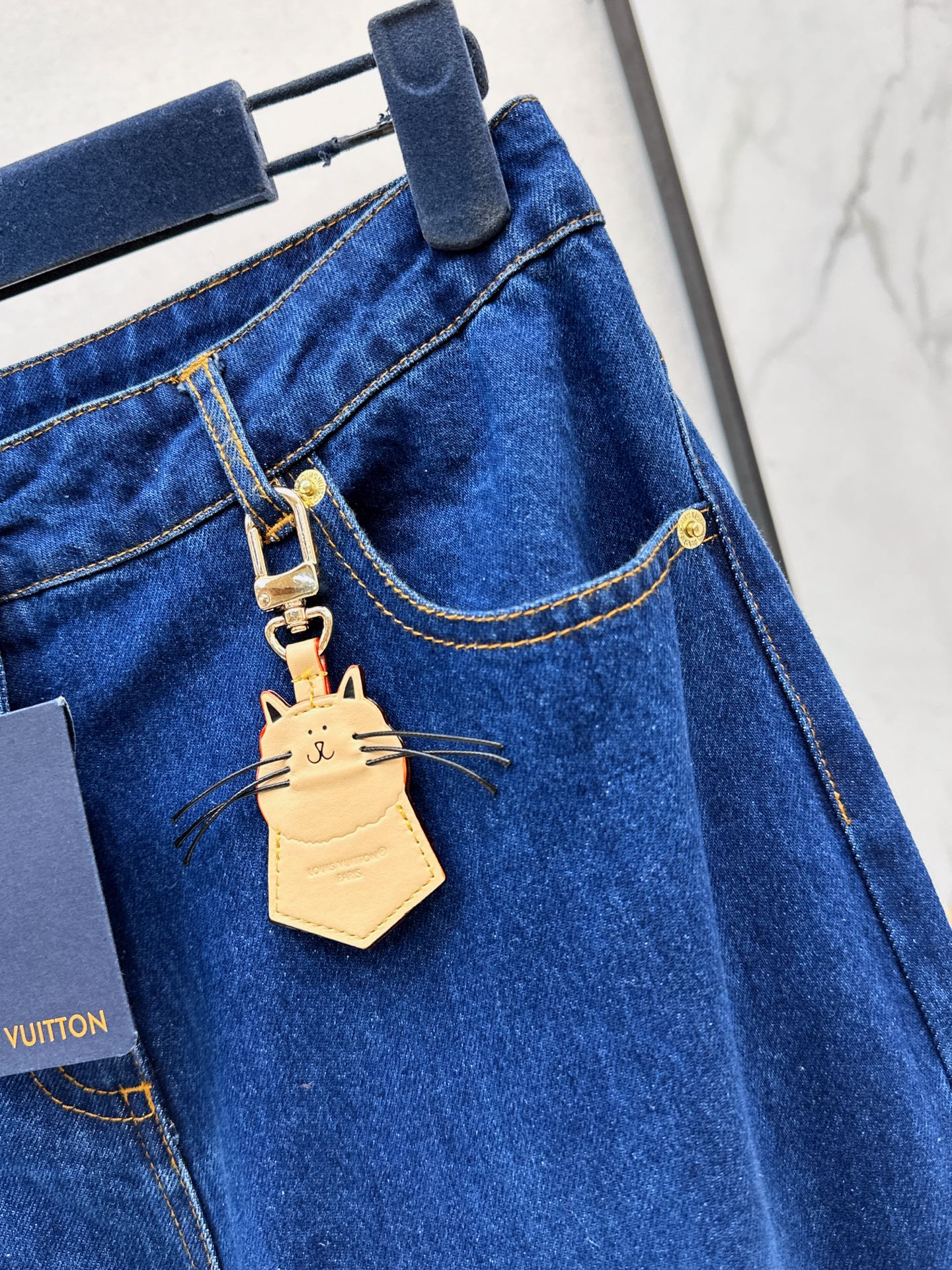 Loui* 25fw denim jeans