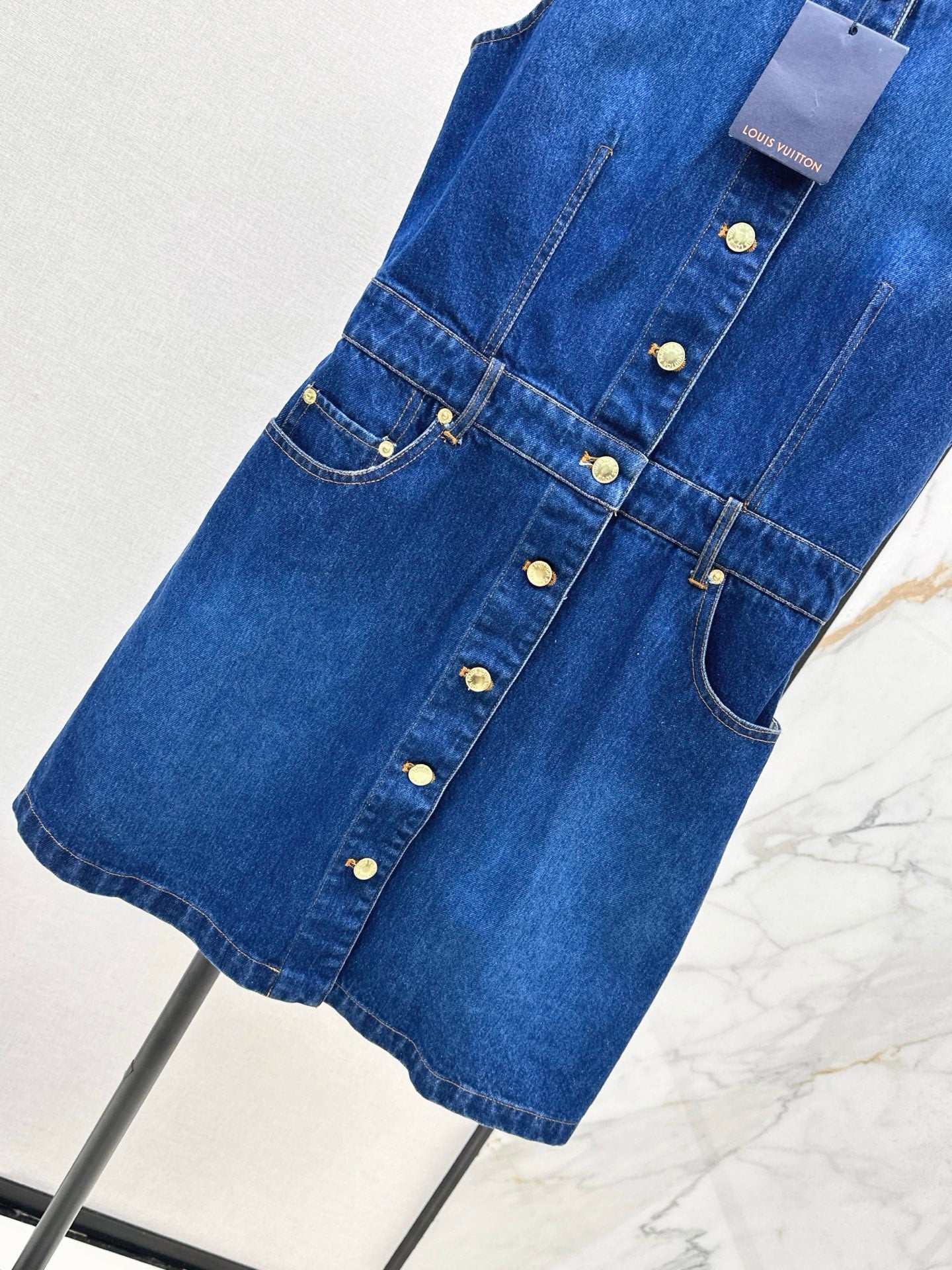Loui* 25fw denim dress