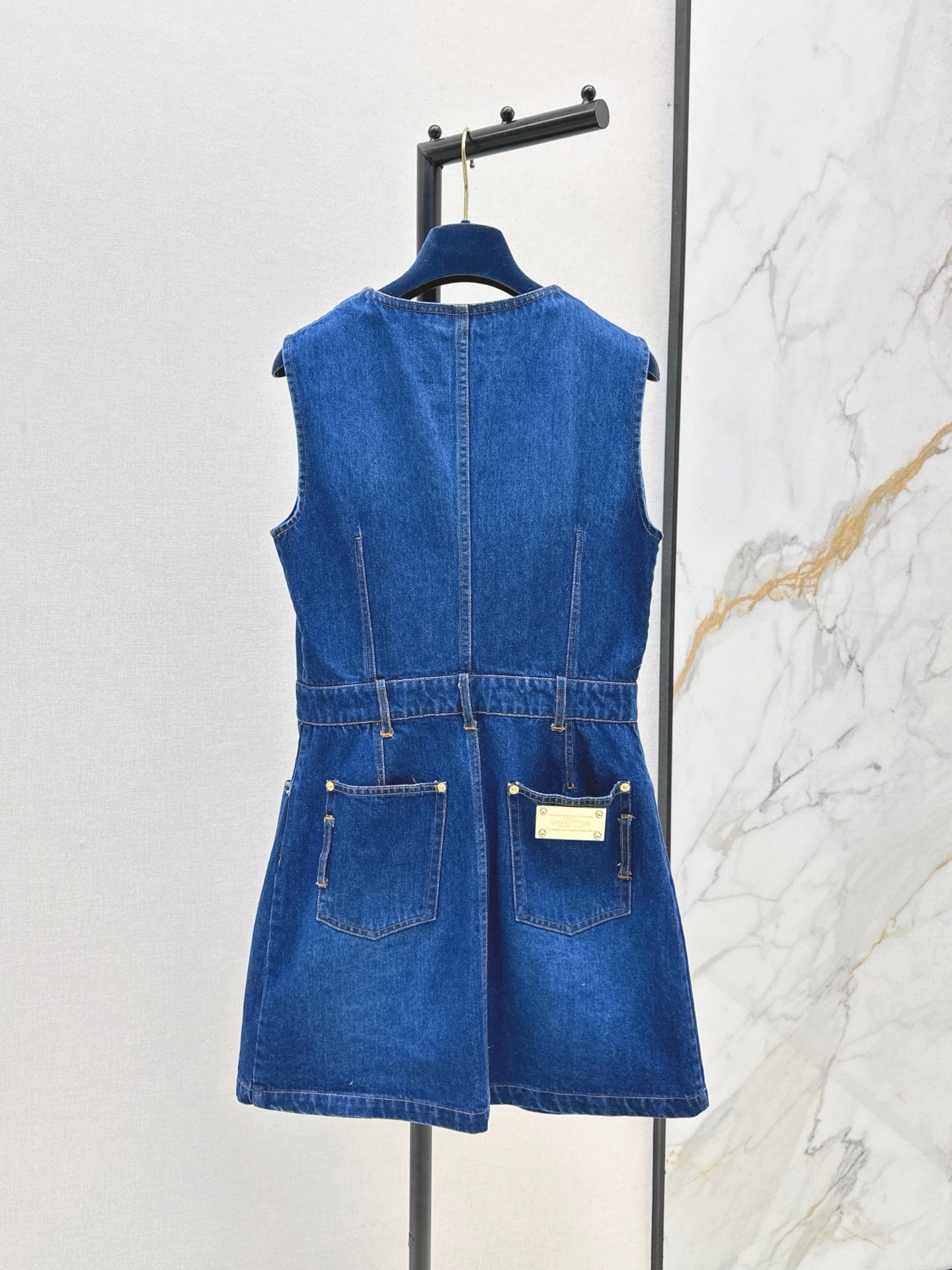 Loui* 25fw denim dress