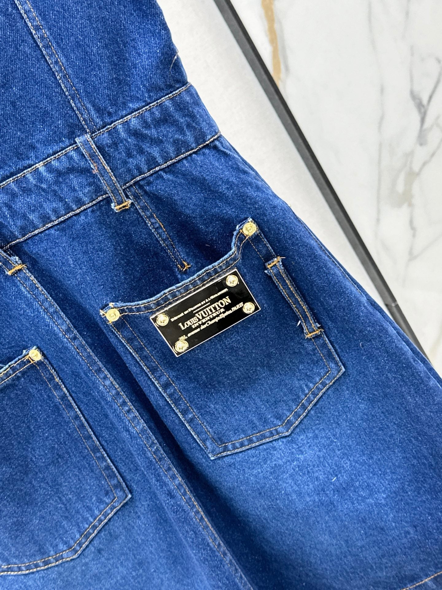 Loui* 25fw denim dress