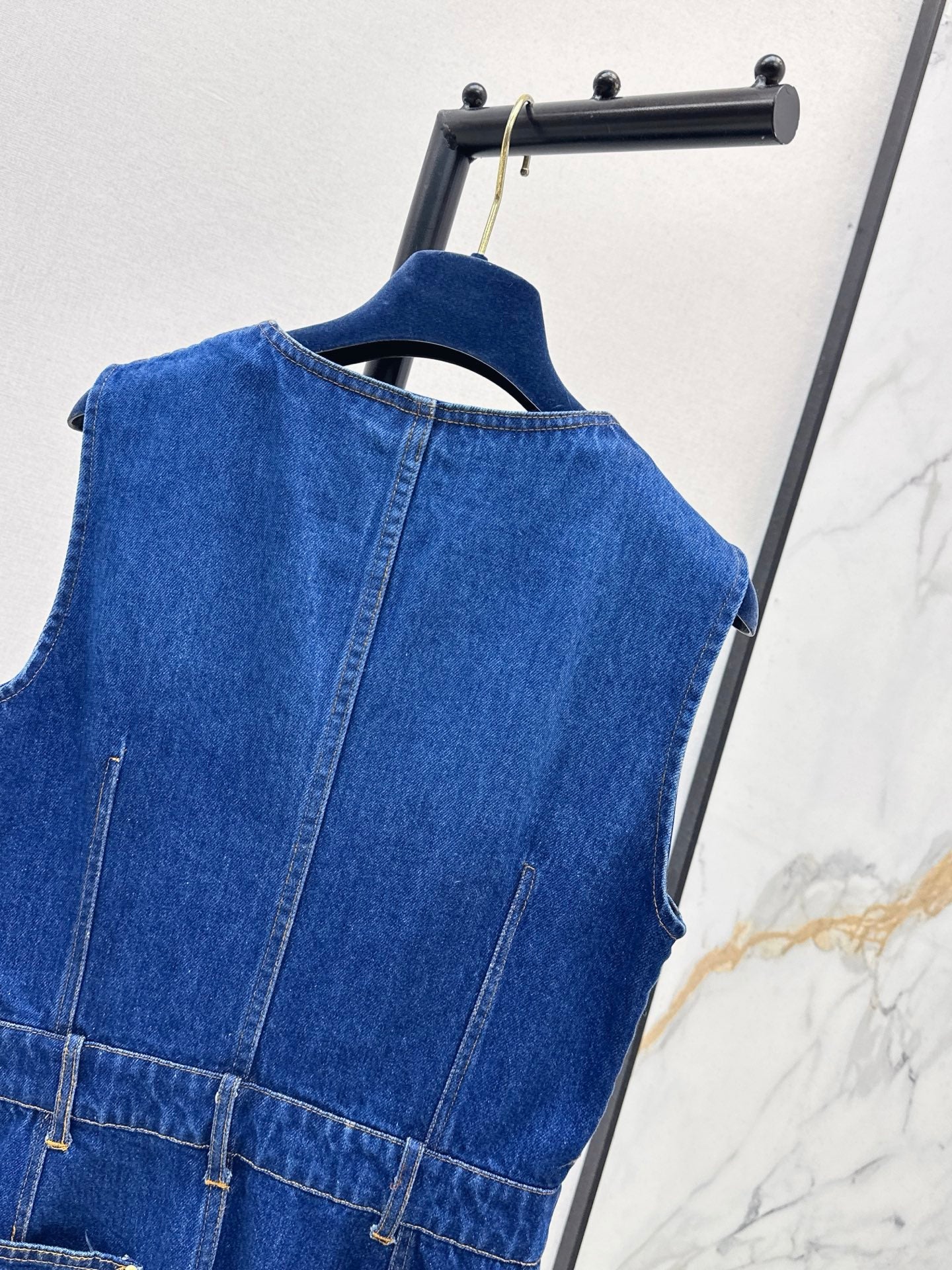 Loui* 25fw denim dress