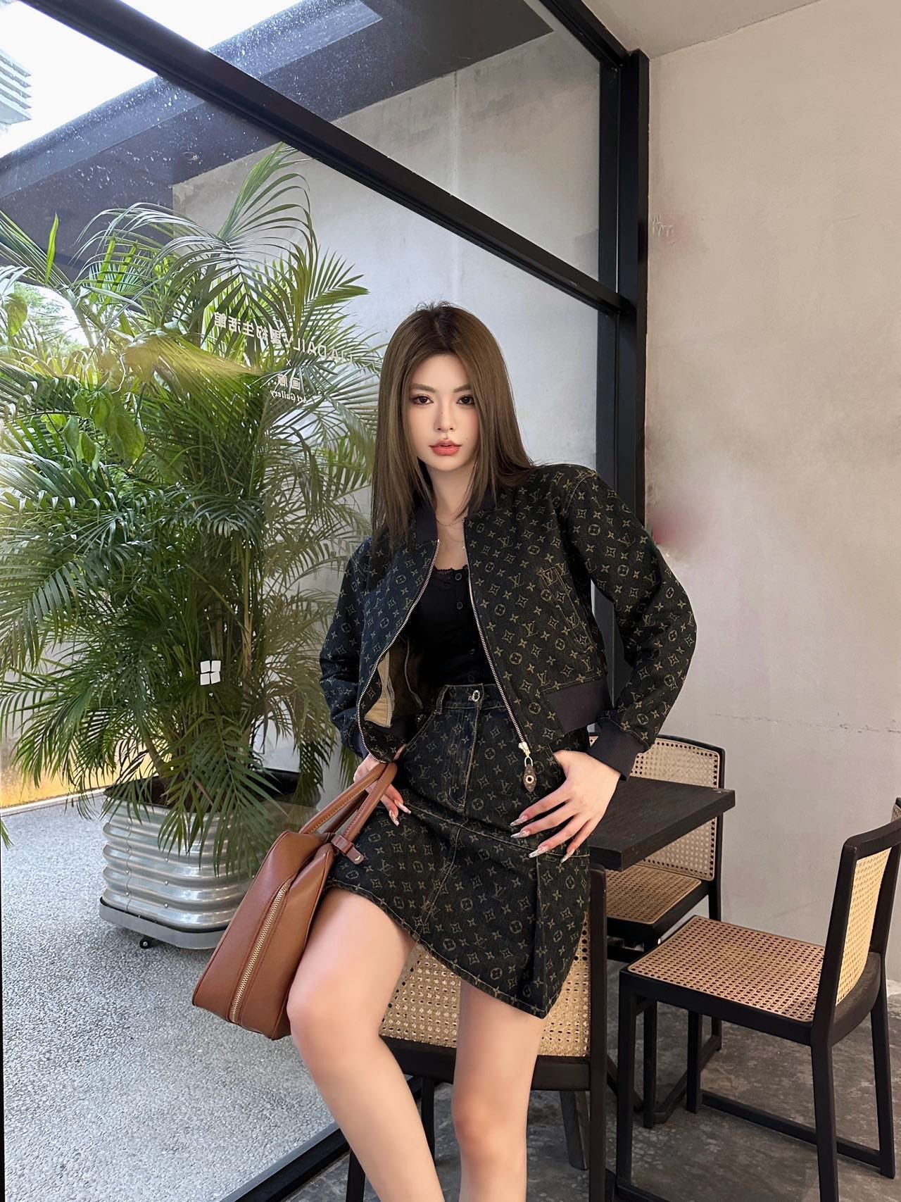 Loui* 25fw denim jacket