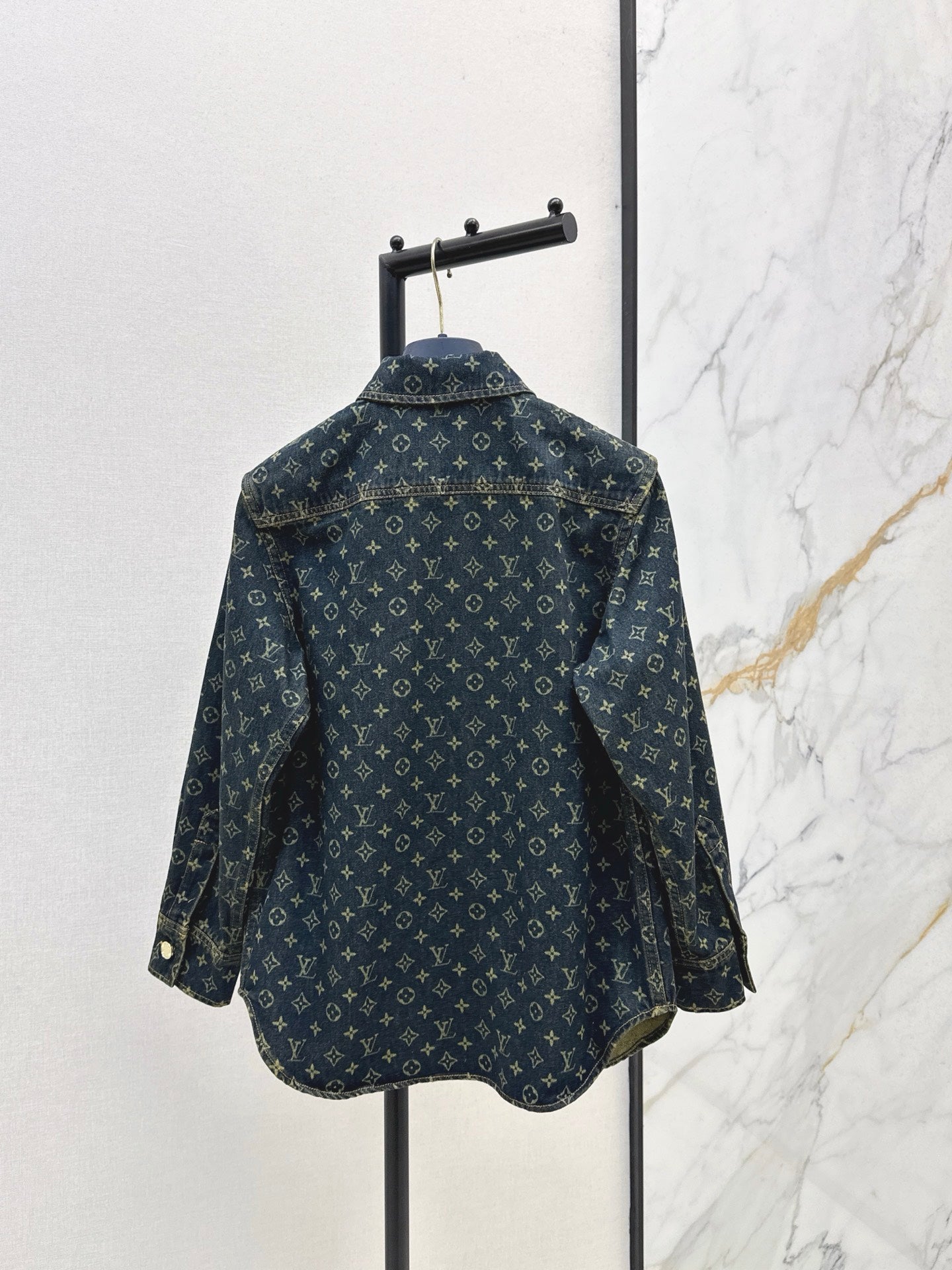 Loui* 25fw denim shirt