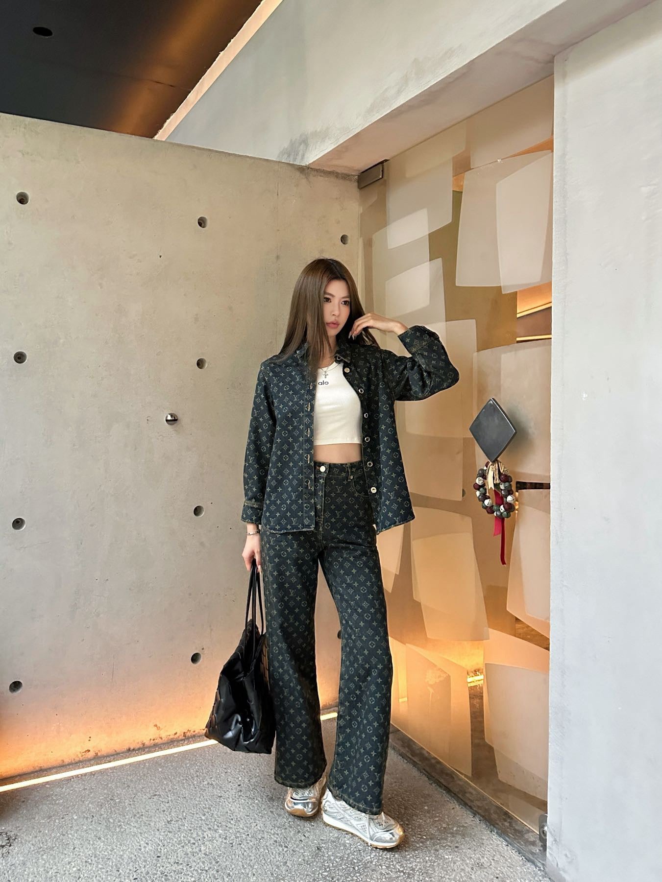 Loui* 25fw denim jeans