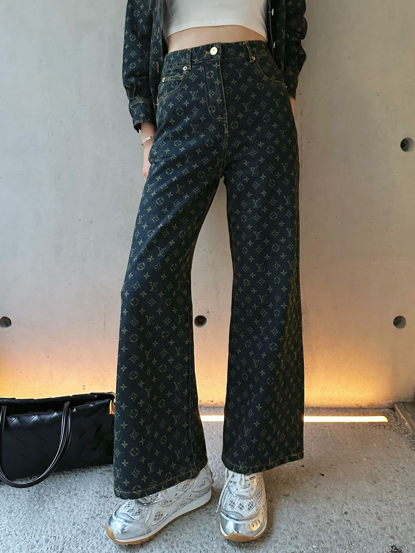 Loui* 25fw denim jeans