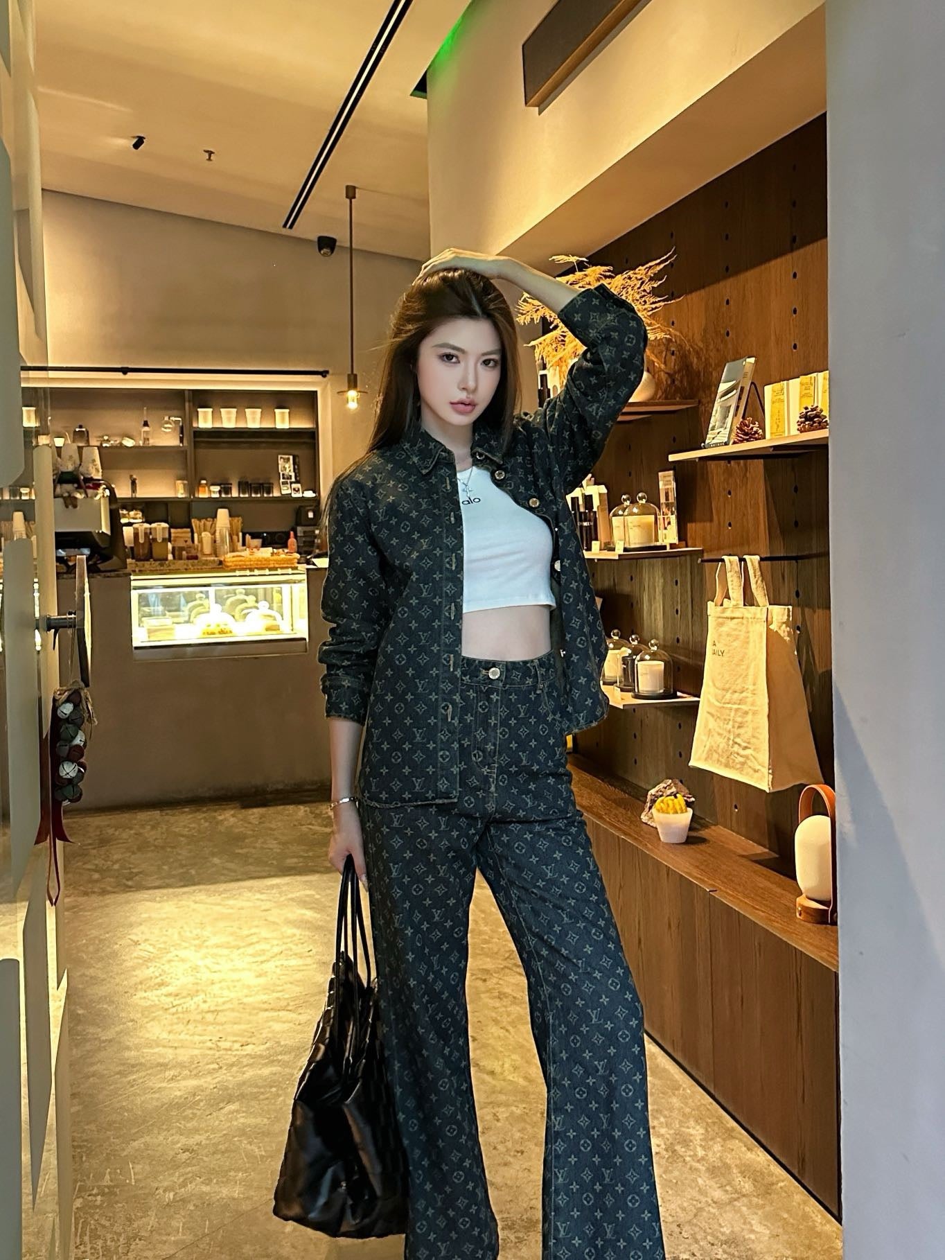 Loui* 25fw denim jeans