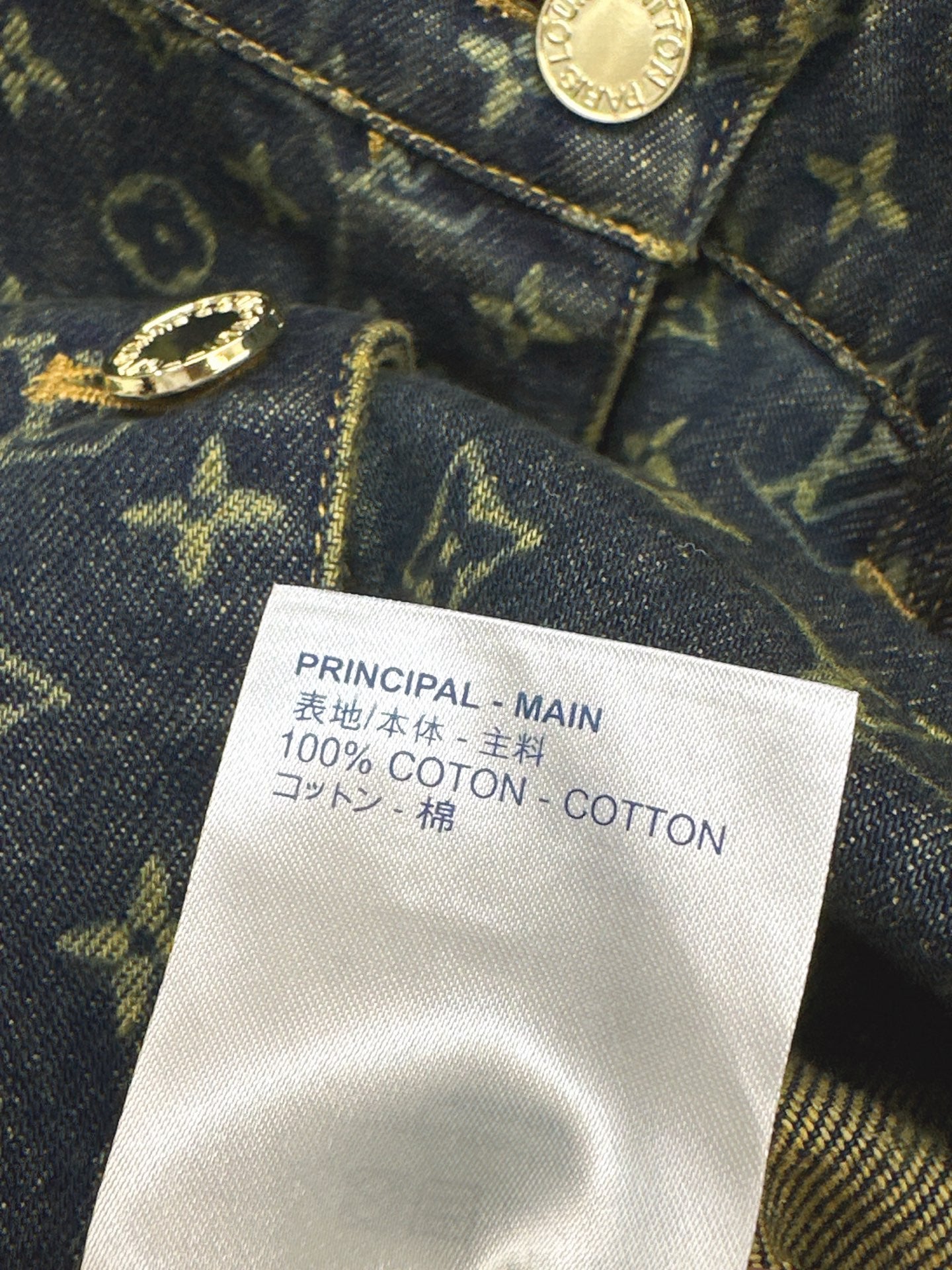 Loui* 25fw denim vest dress