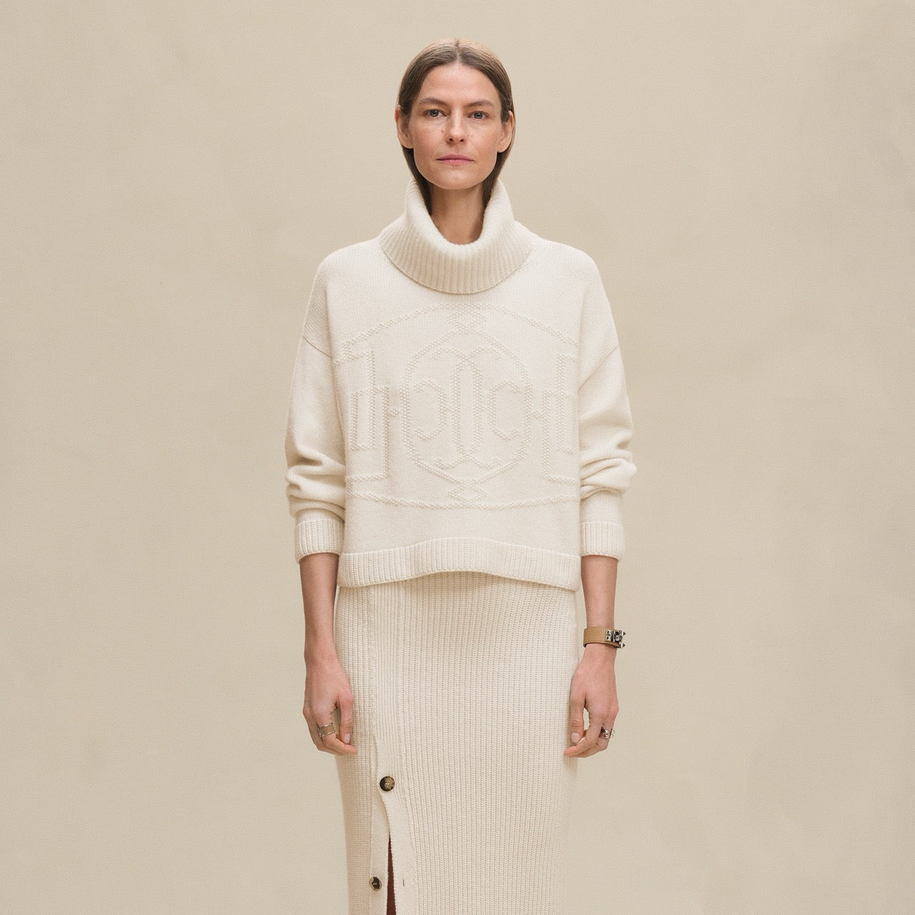 Herm* 25fw cashmere sweater