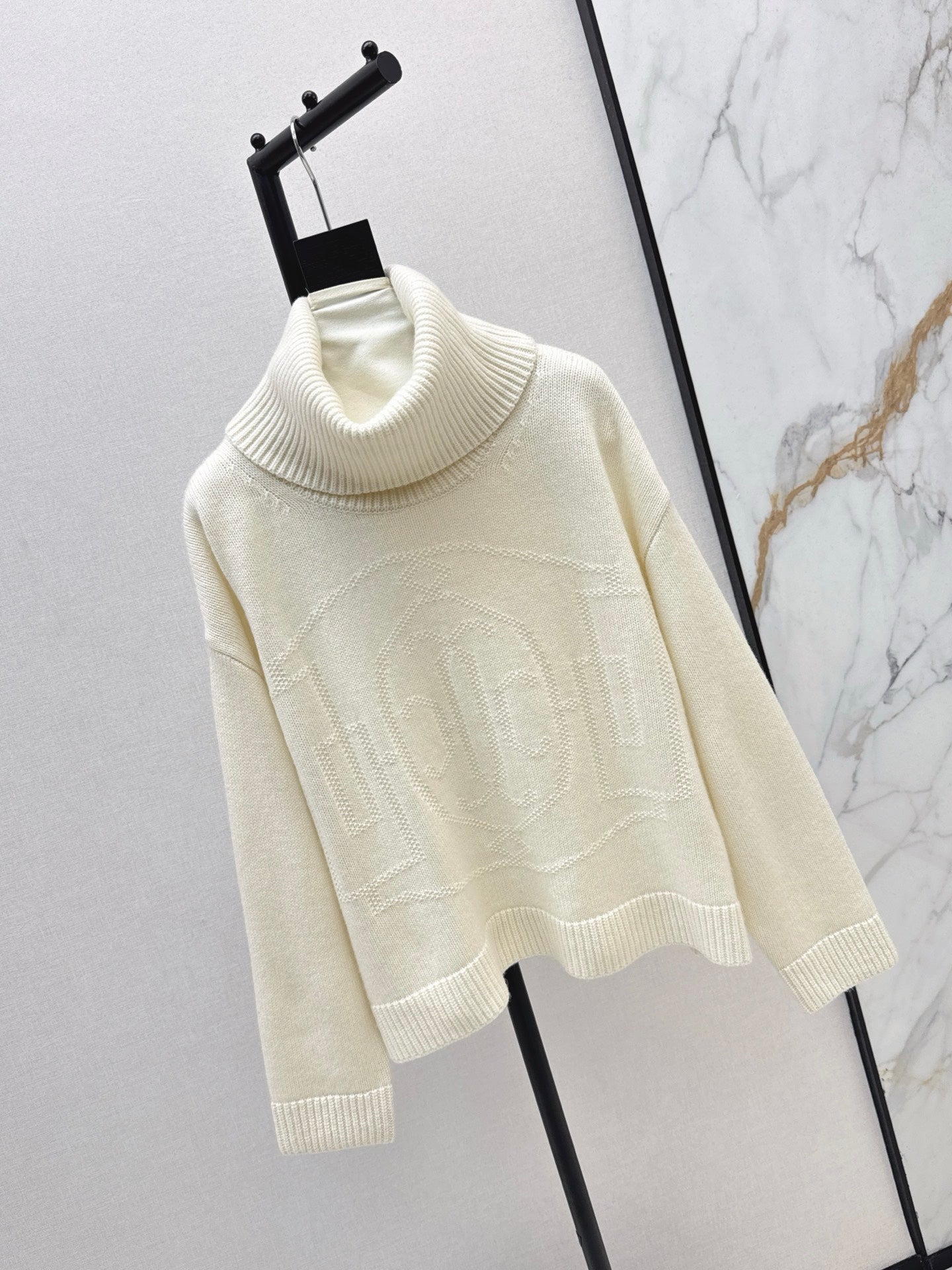 Herm* 25fw cashmere sweater