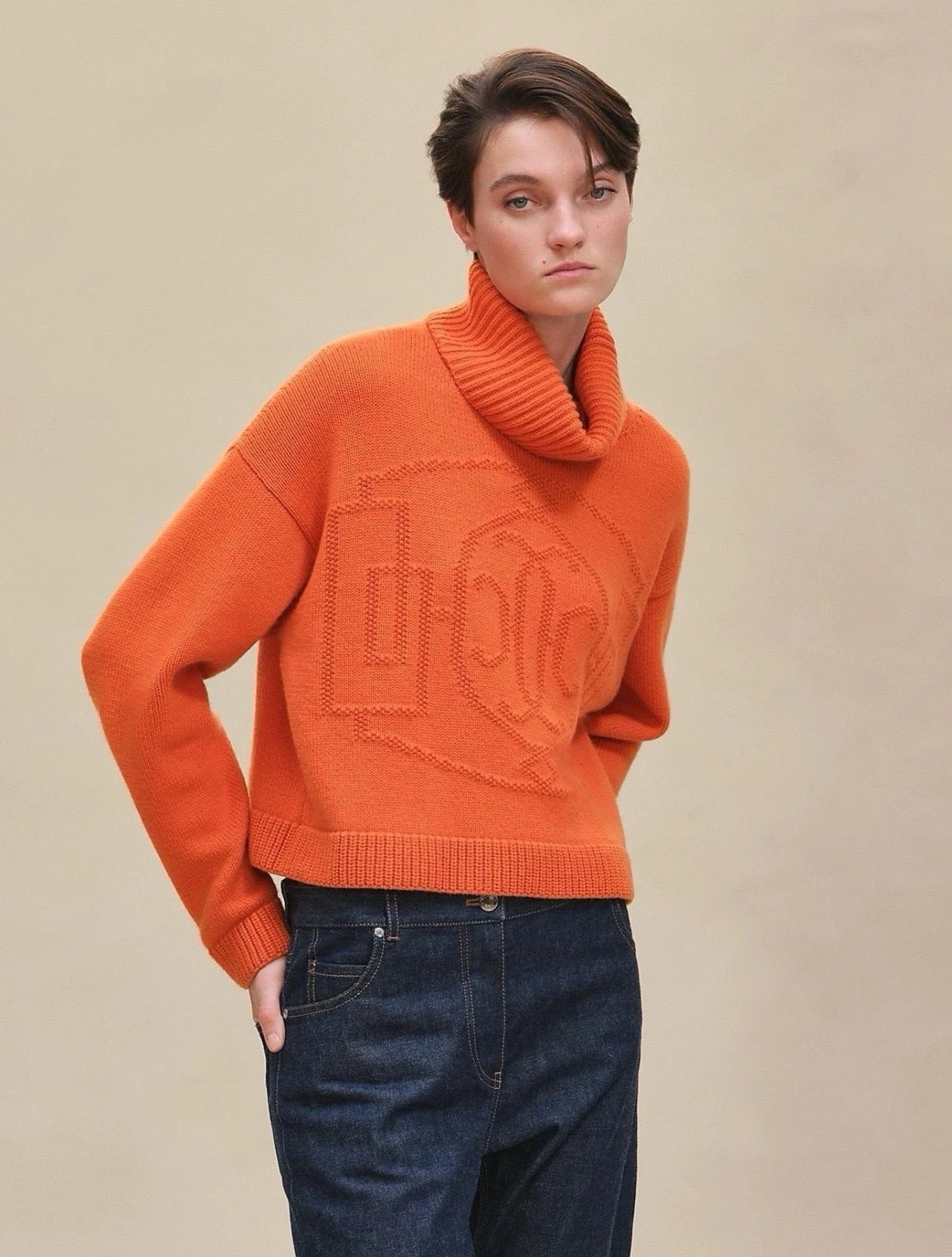 Herm* 25fw cashmere sweater