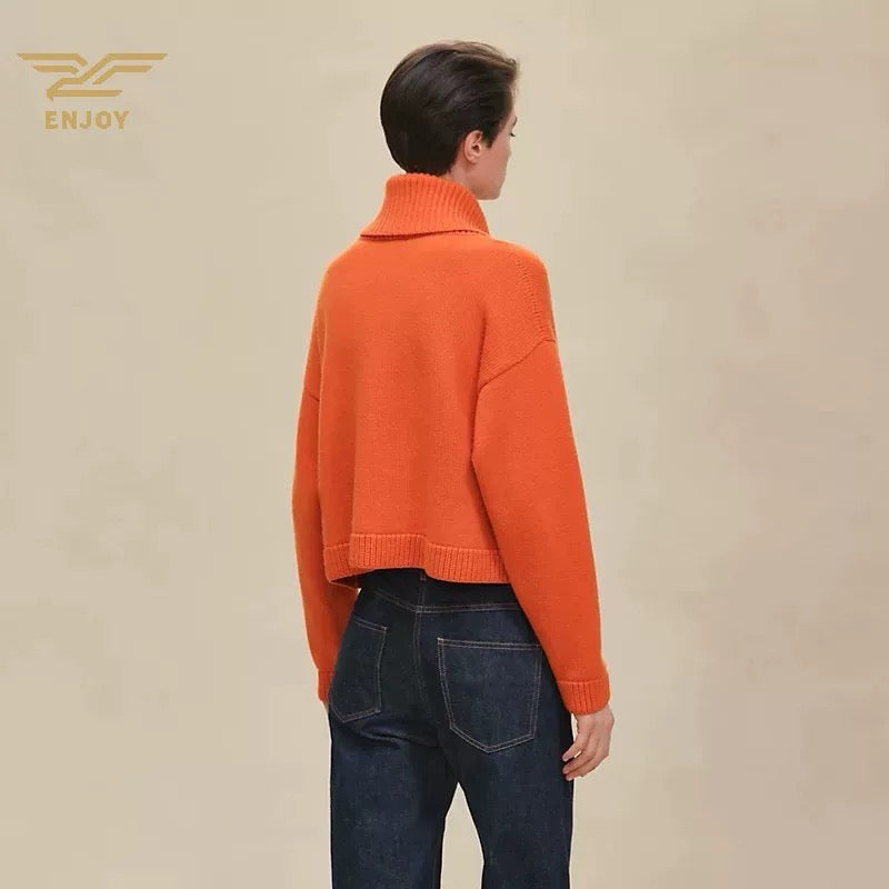 Herm* 25fw cashmere sweater