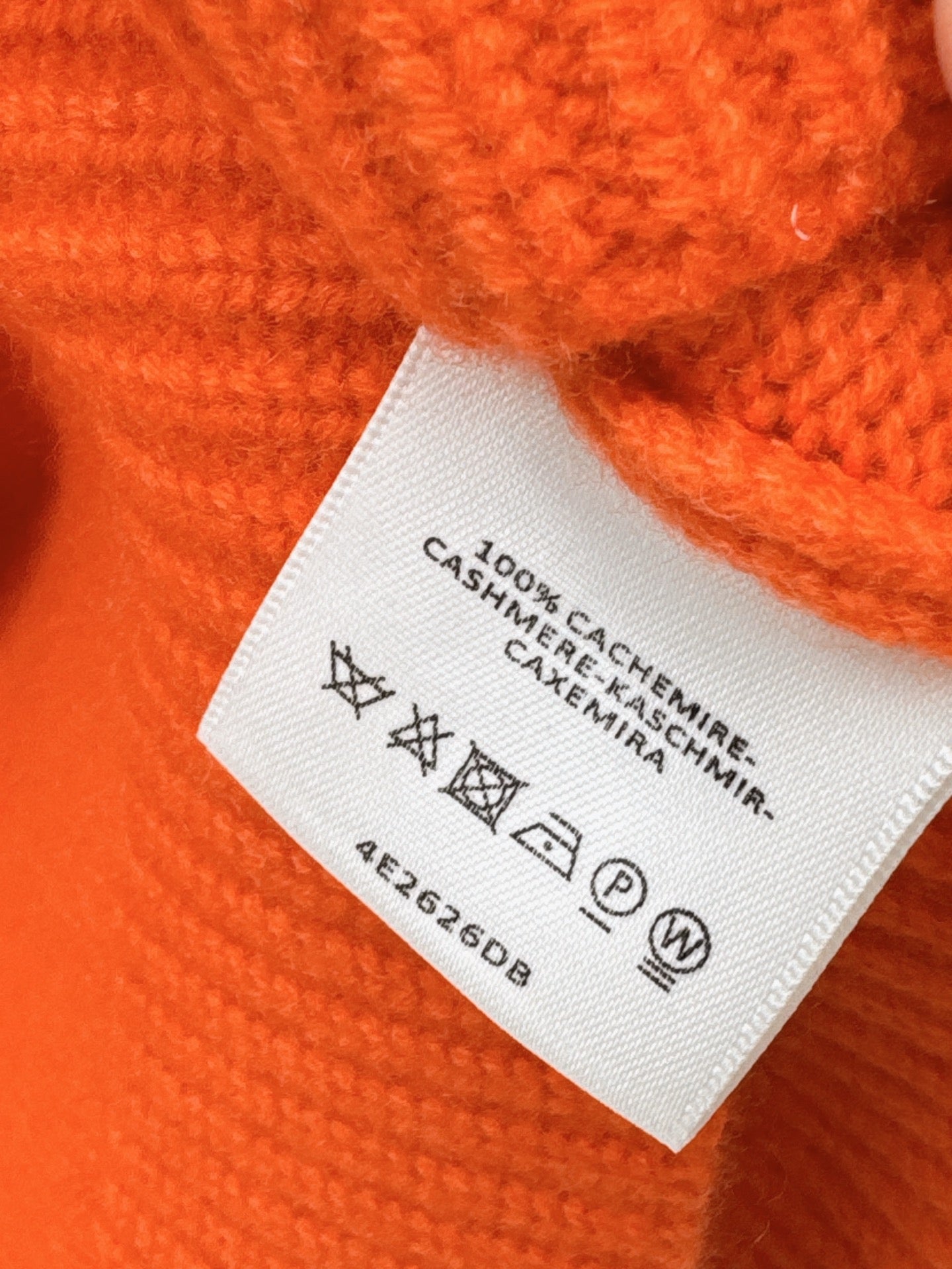 Herm* 25fw cashmere sweater