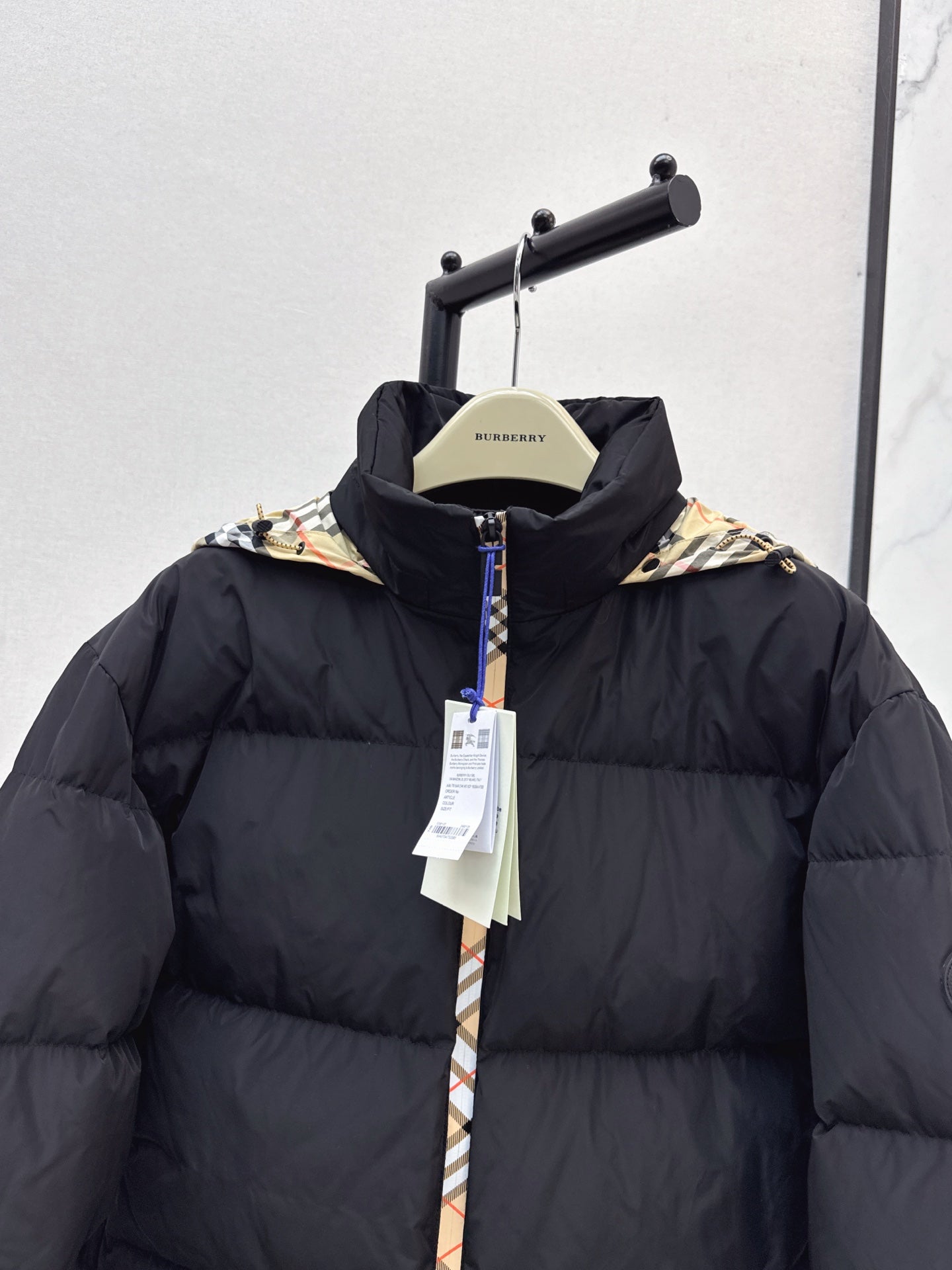 Bur* 25fw down jacket