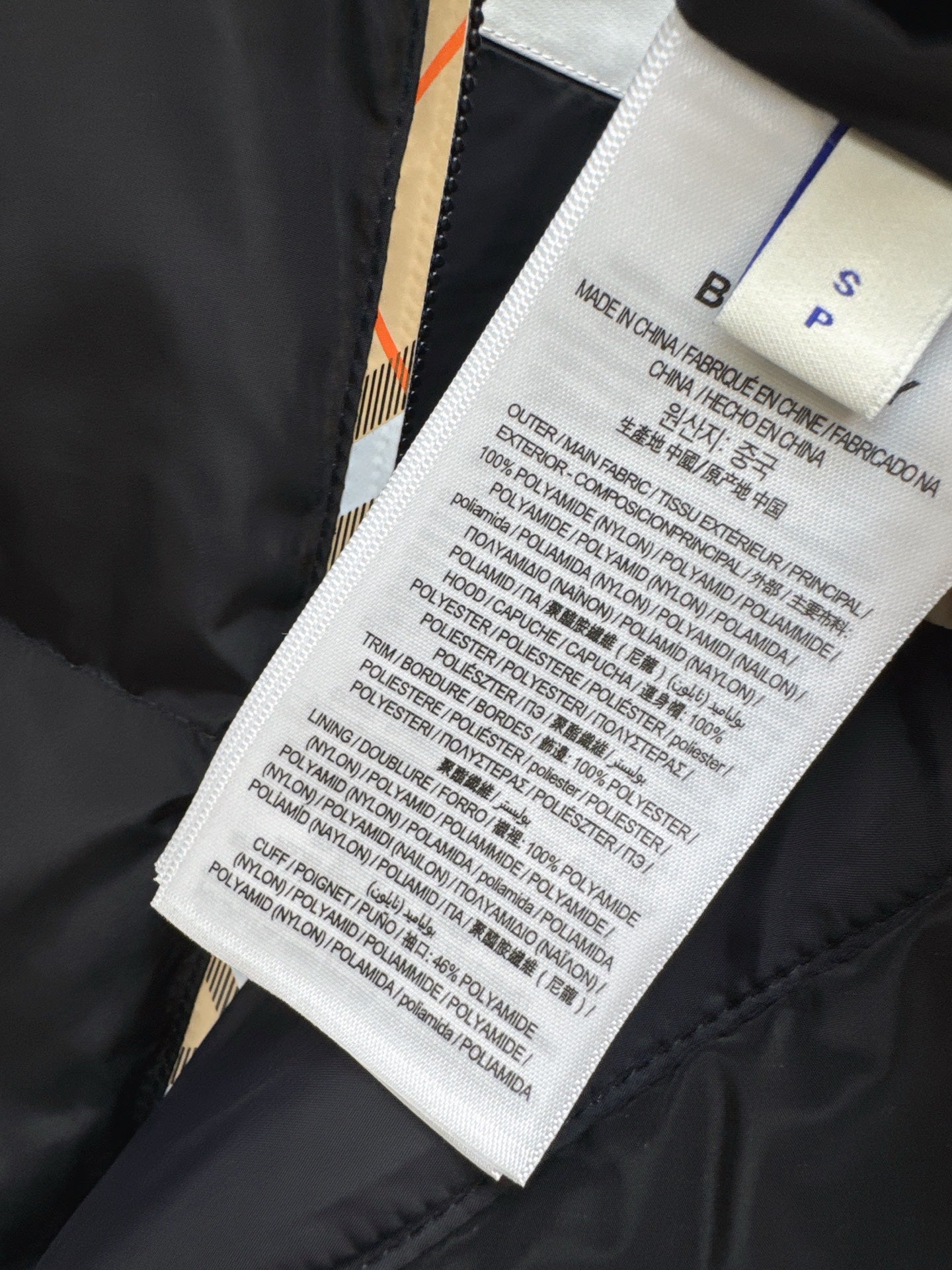 Bur* 25fw down jacket