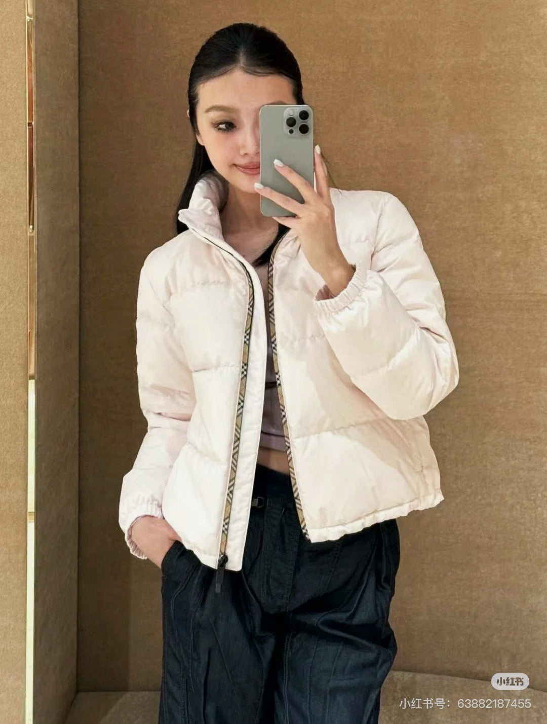 Bur* 25fw down jacket