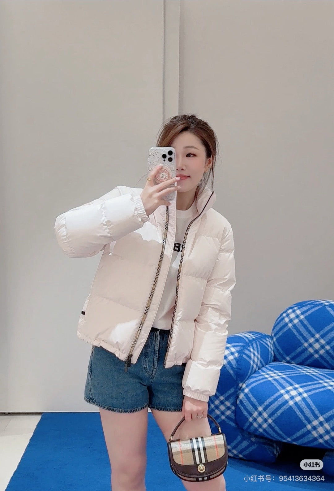 Bur* 25fw down jacket