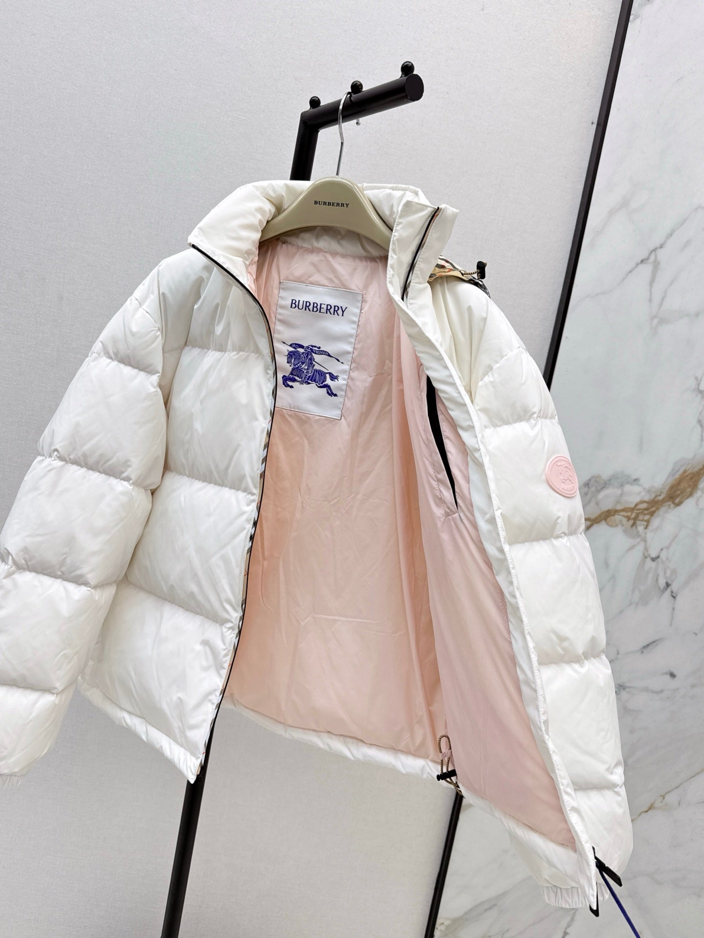 Bur* 25fw down jacket